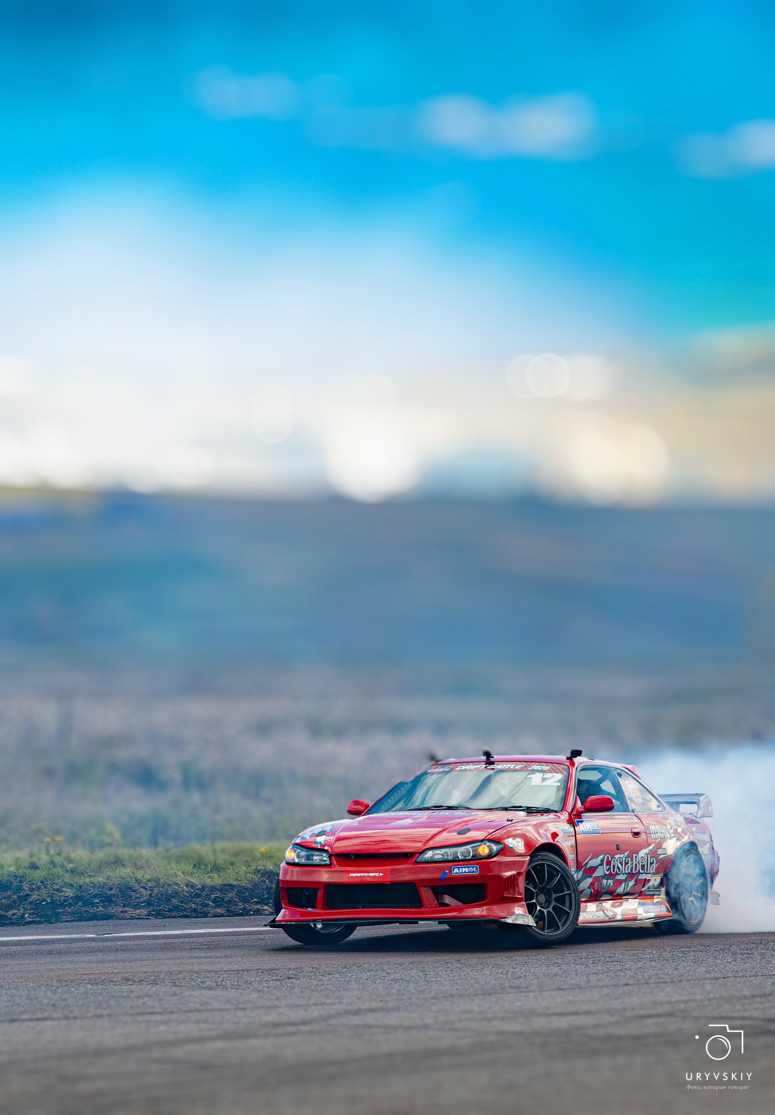 Красное кольцо. Дрифт баттл. Игорь Урывский. Фотограф Красноярск