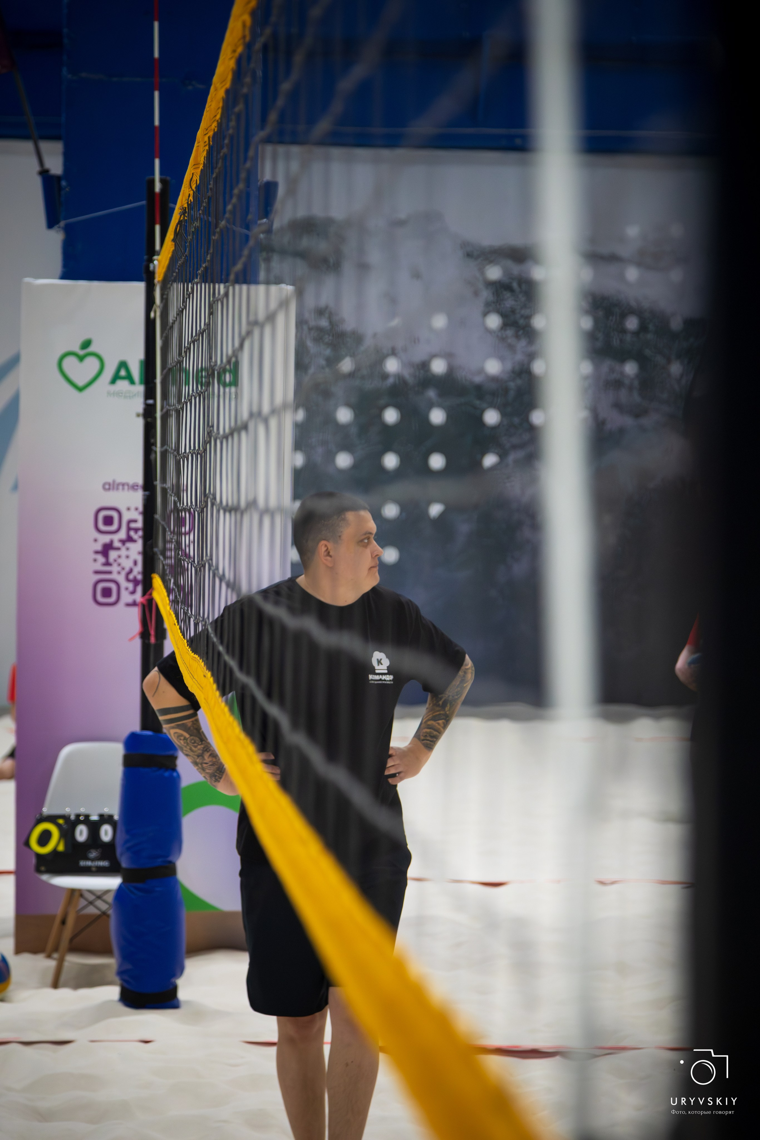 Турнир по пляжному волейболу ГК Командор. Игорь Урывский. Фотограф Красноярск