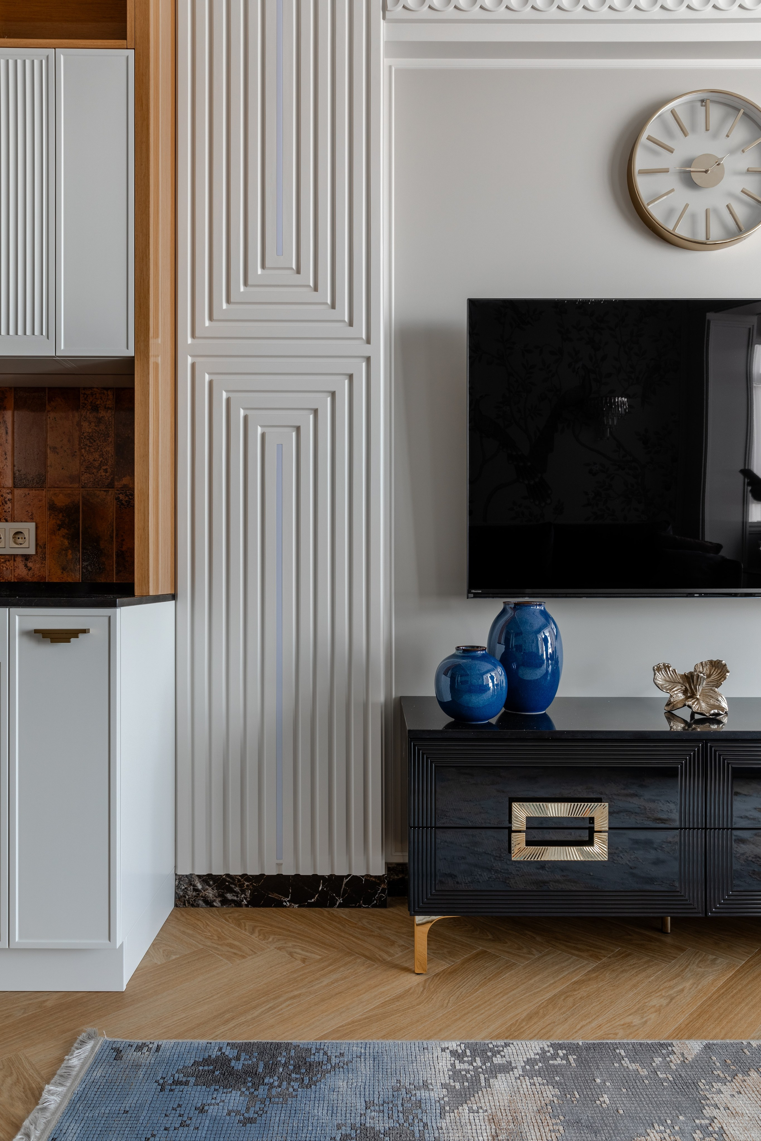 Интерьерная фотосъемка квартиры в ЖК "Красная Площадь". Интерьерный фотограф Москва