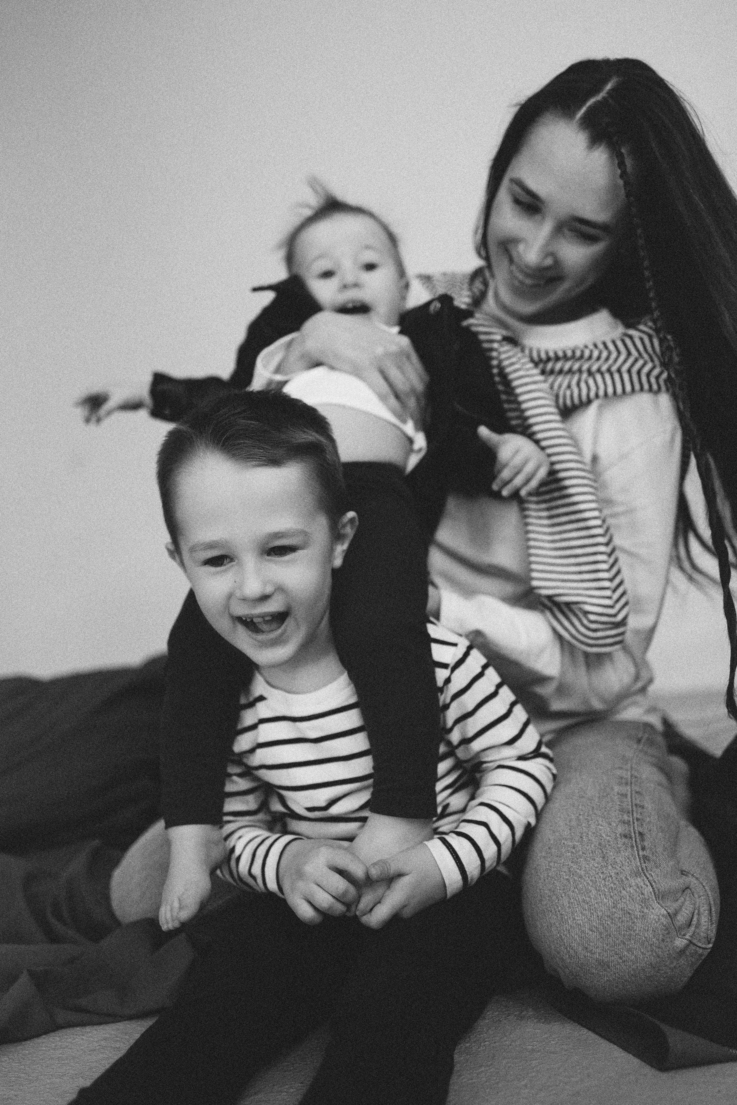 Семейная история в студии. Семейный и детский фотограф, таганрог, ростов-на-дону