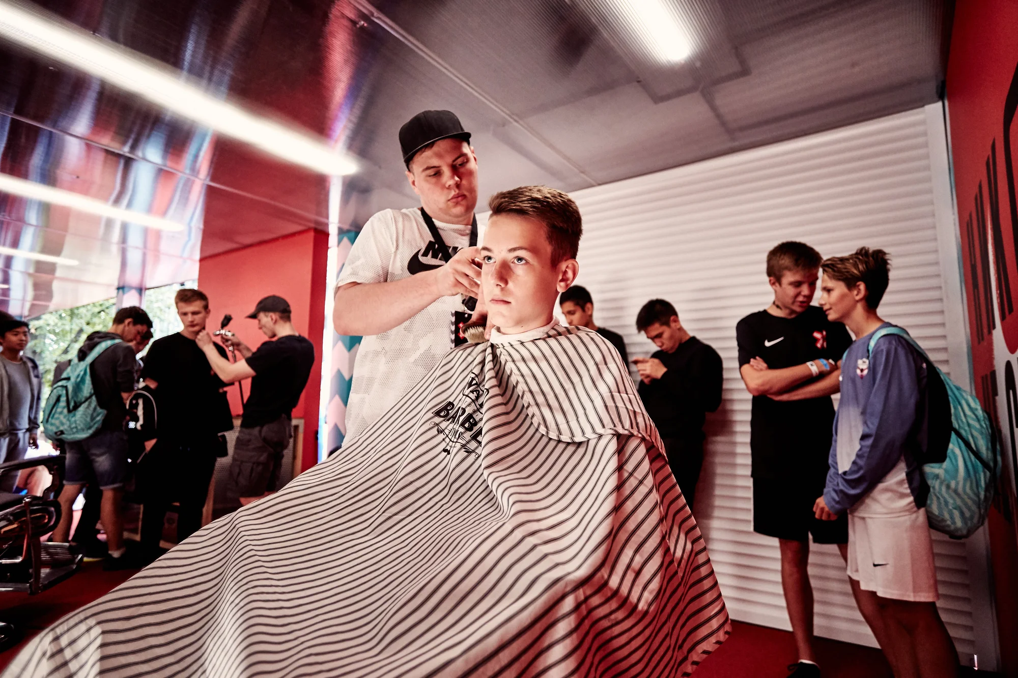 Nike Never Ask campaign. Спортивный и бизнес фотограф Арсений Голышкин