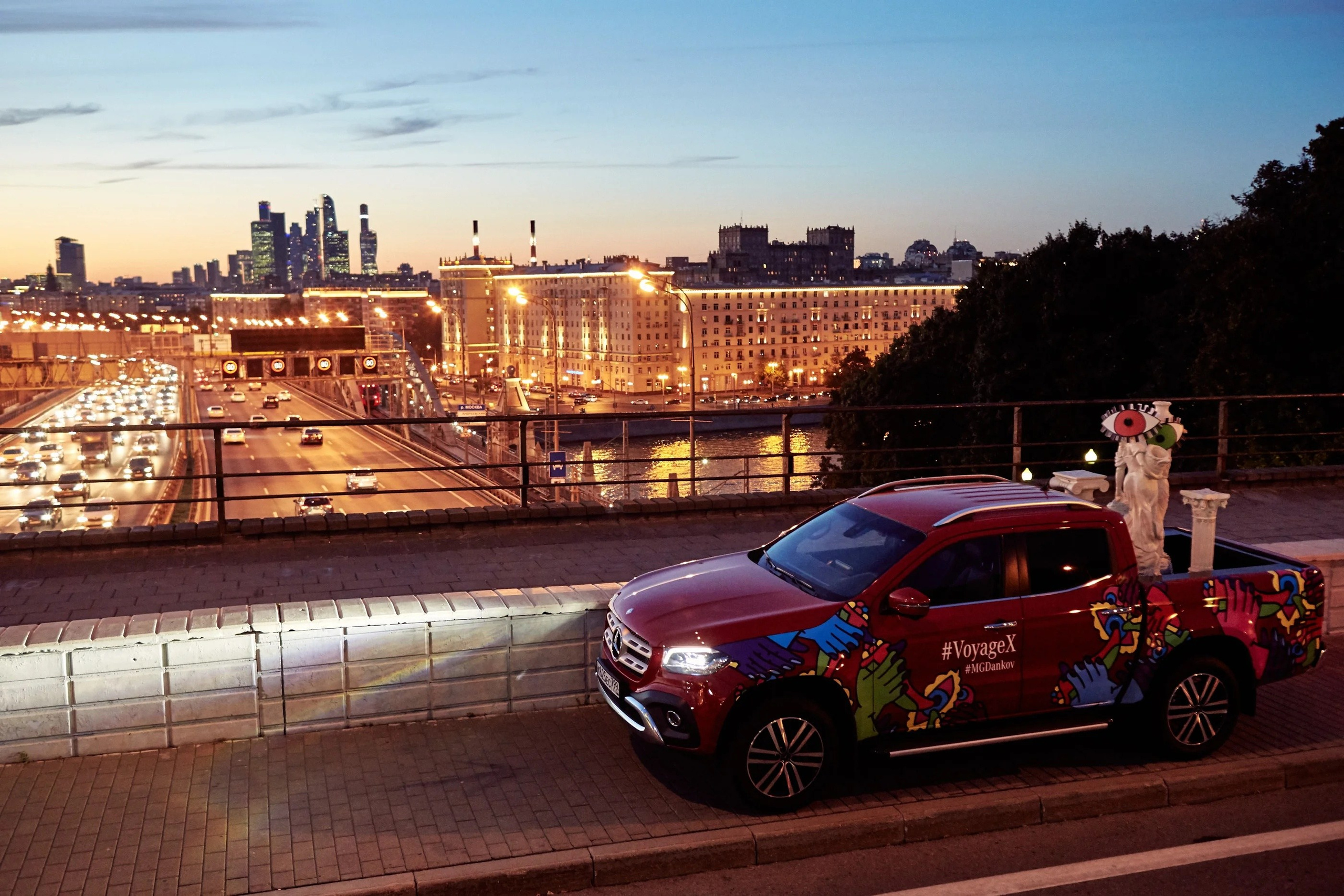 Mercedes — Benz X Class promo. Спортивный и бизнес фотограф Арсений Голышкин