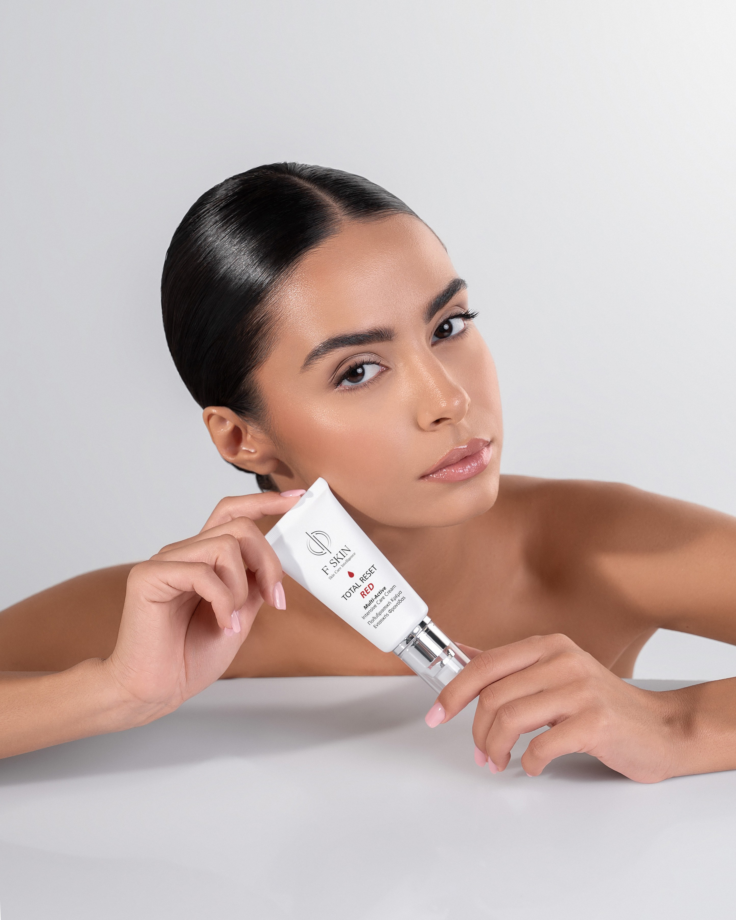 Beauty. Professional photo retouching