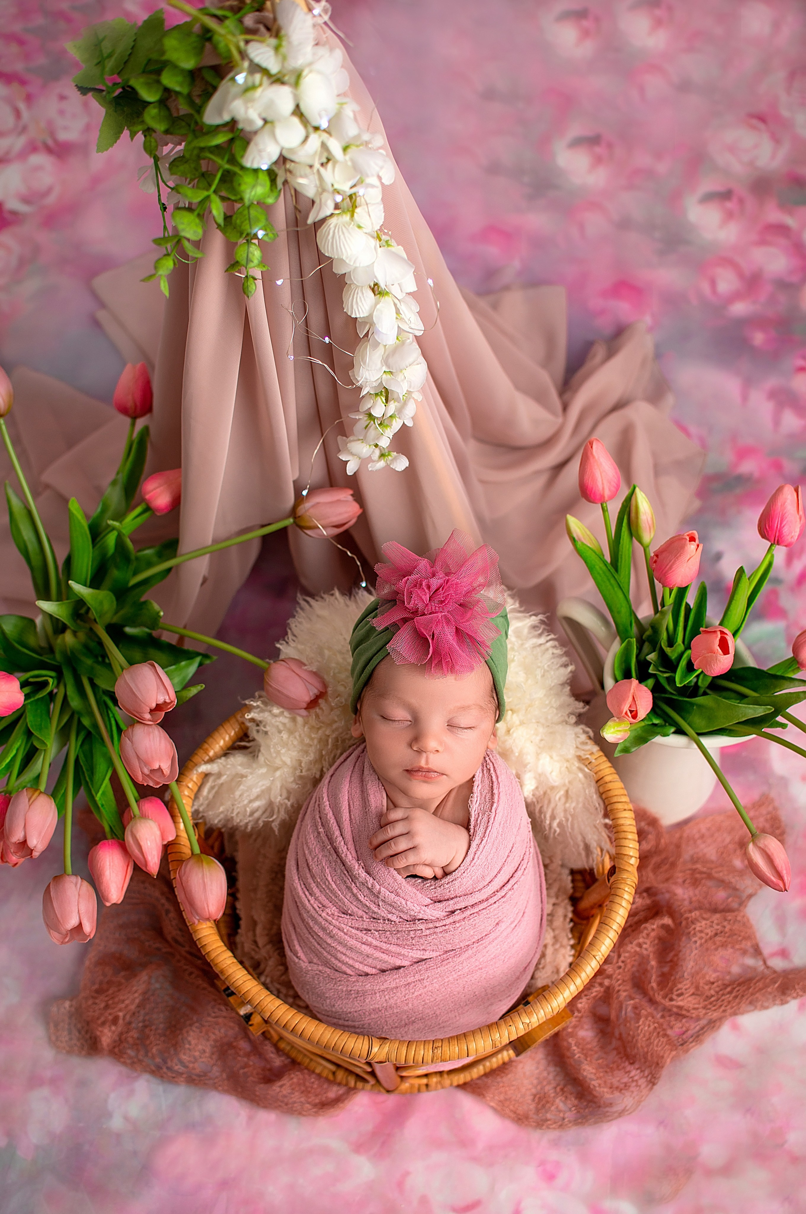 Фотосессия новорожденного Краснодар. Фотограф новорожденных Краснодар Малышенко Надежда
