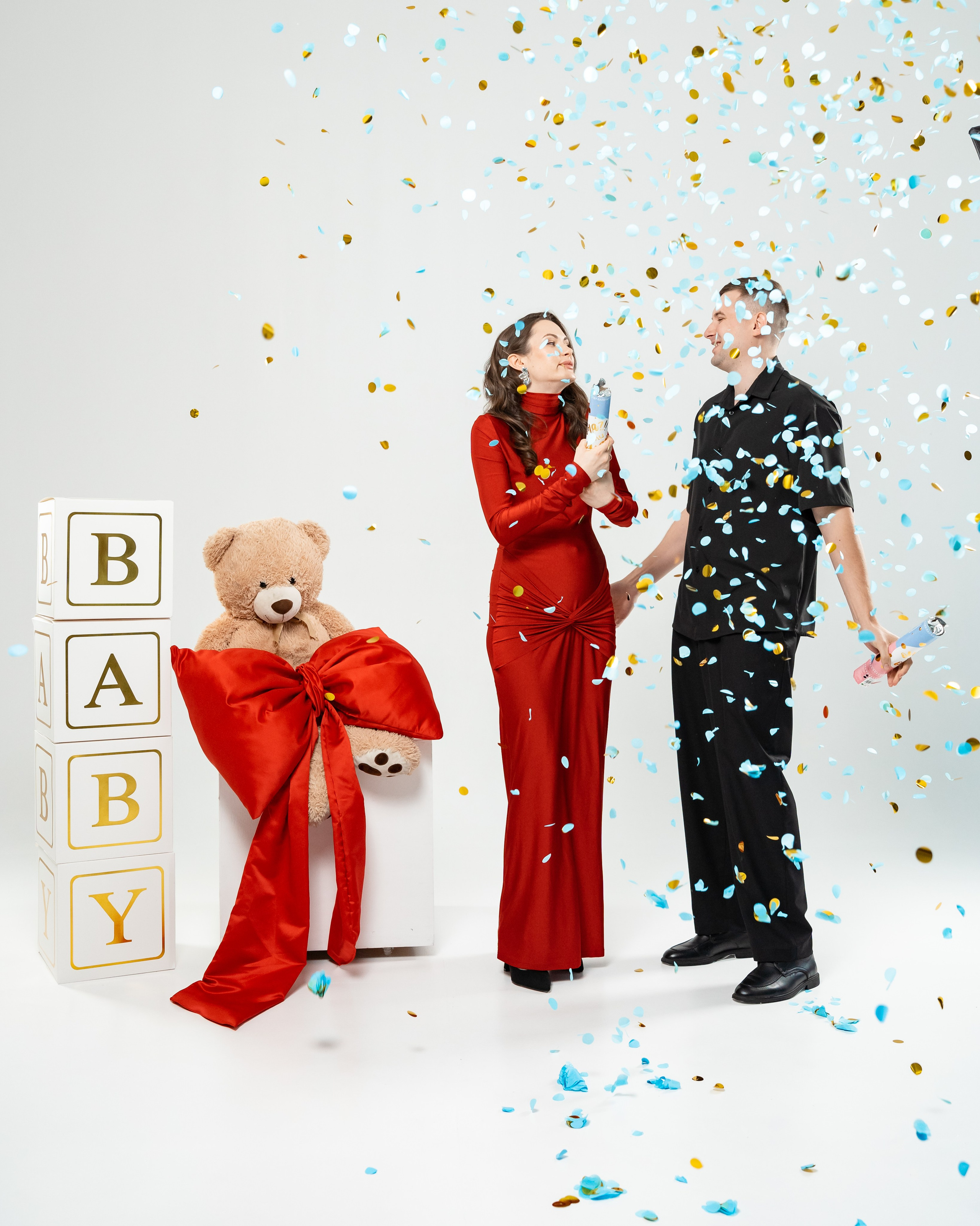 Гендер пати. Главная