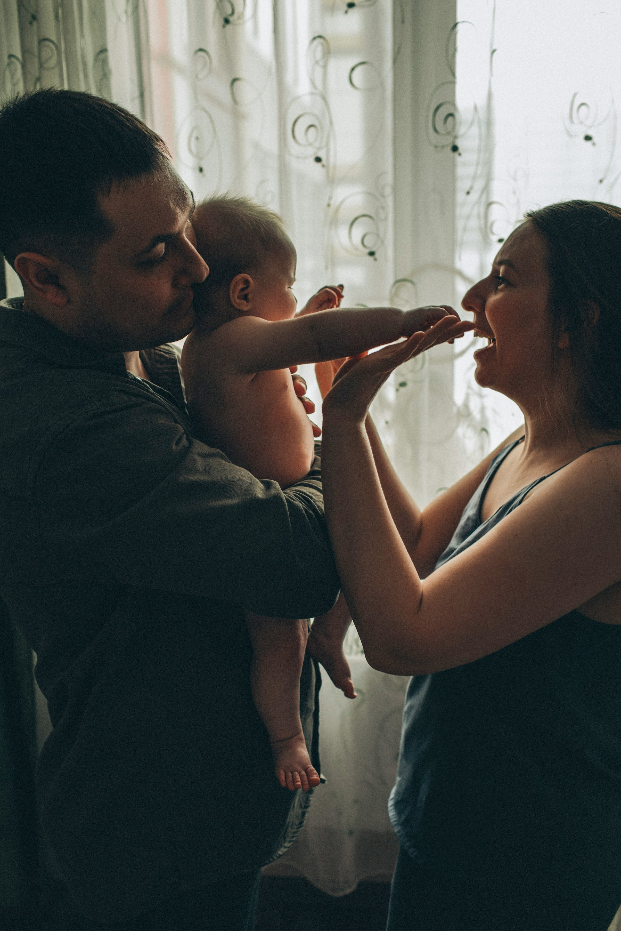 Поля, Оля, Коля. Семейный фотограф Томск