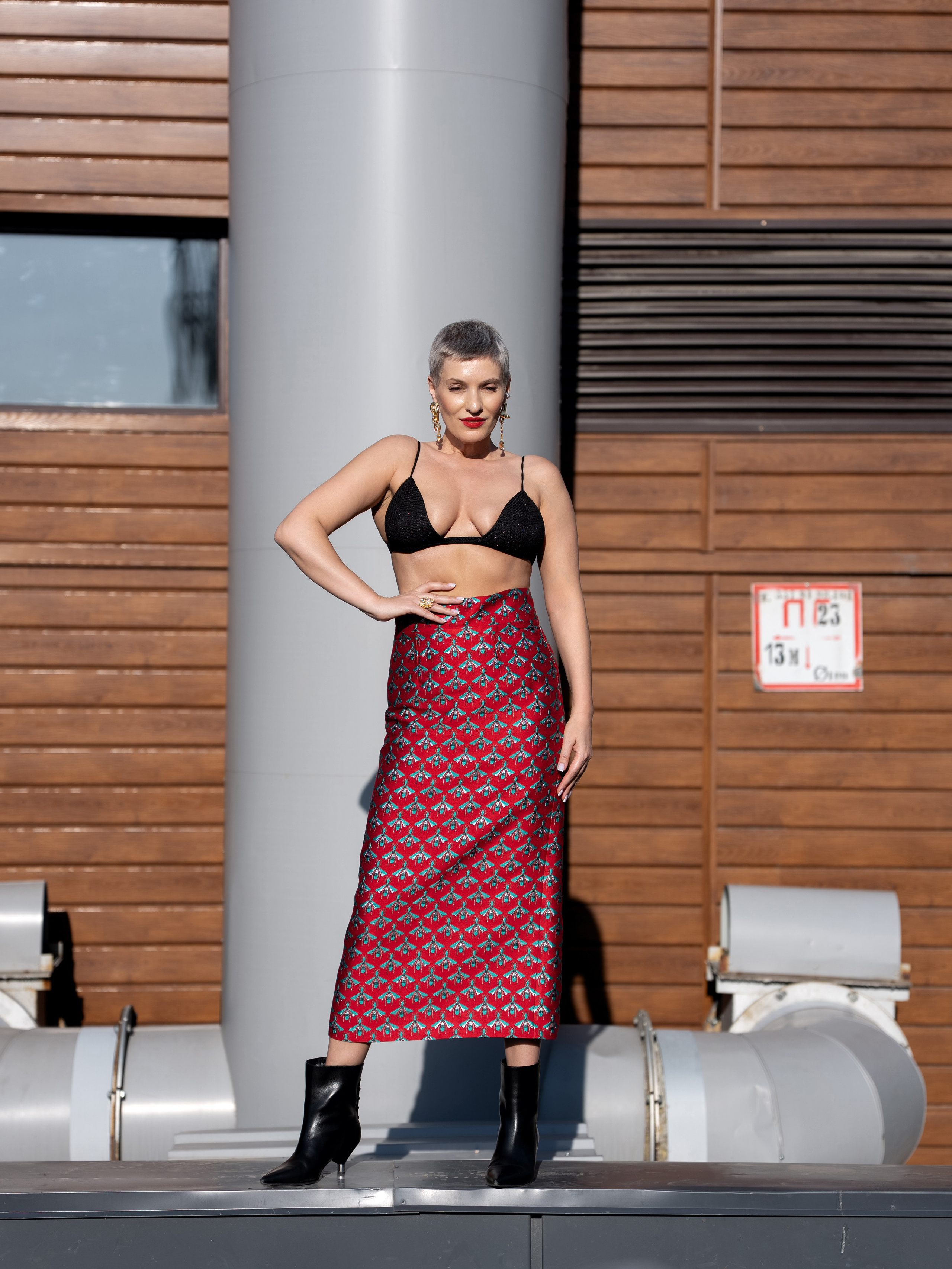 Visa Fashion Week Almaty Pre-Fall 2026 April StreetStyle Day 2. Сайт Алматинского НЮ АРТ, будуар и фэшн фотографа Дениса Карпенко