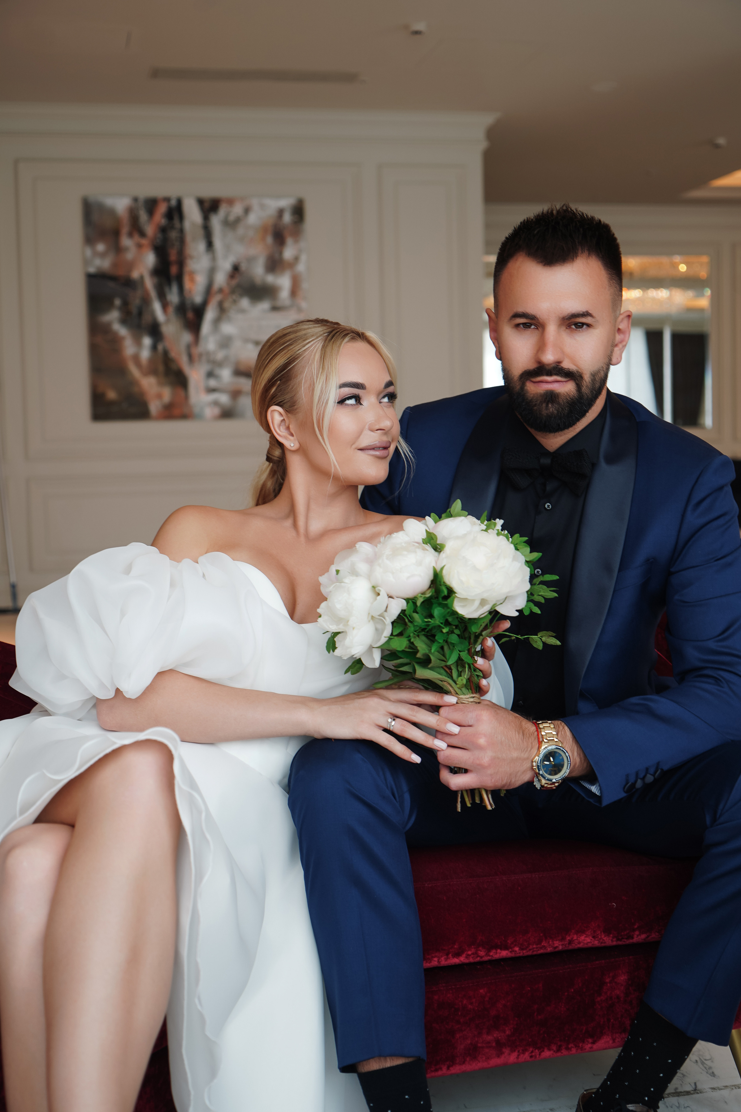 Владимир и Дарья. Валерия Смирнова / Свадебный фотограф