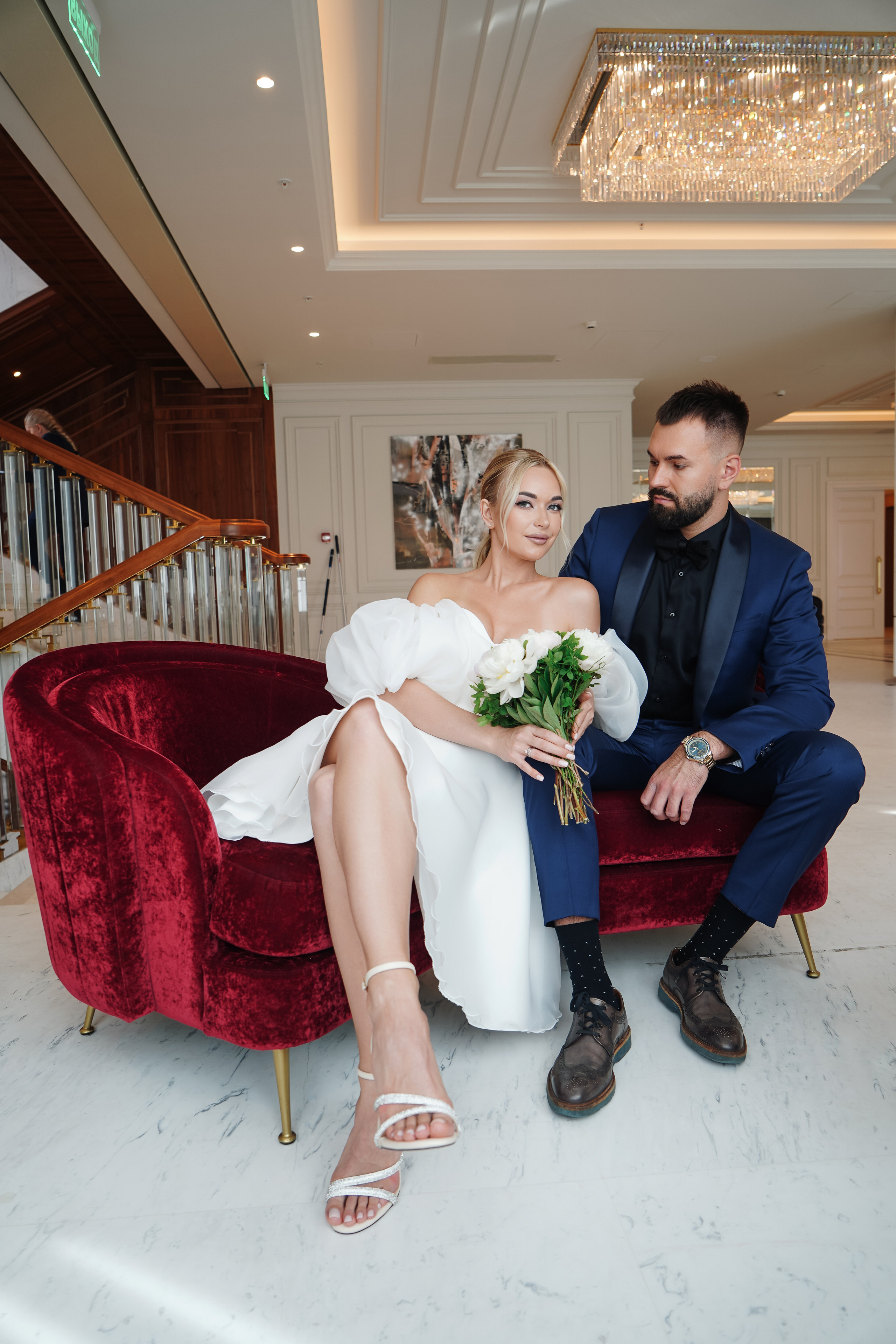 Владимир и Дарья. Валерия Смирнова / Свадебный фотограф