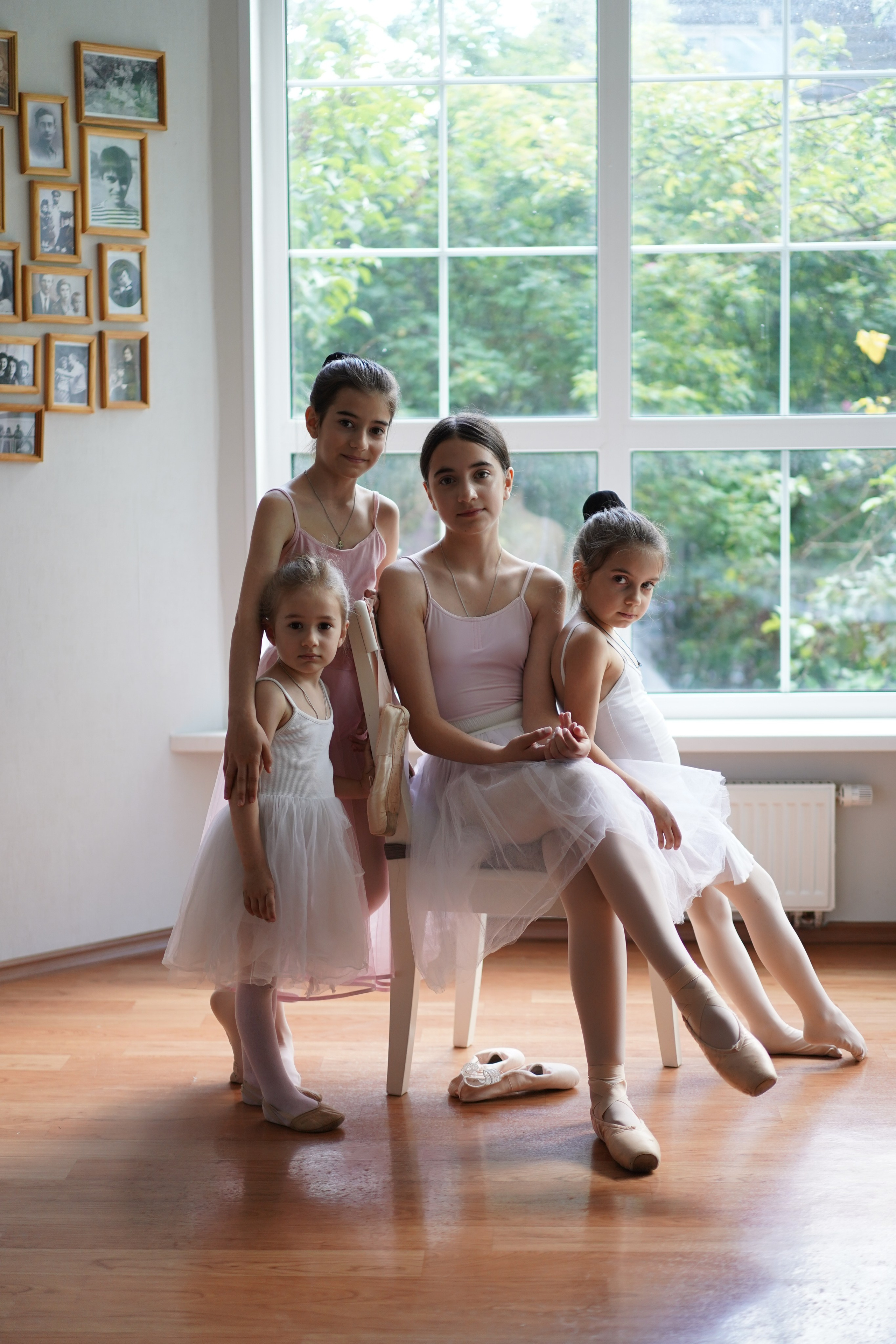 БАЛЕРИНЫ. Фотограф Наталья Погодина в г. Обнинске