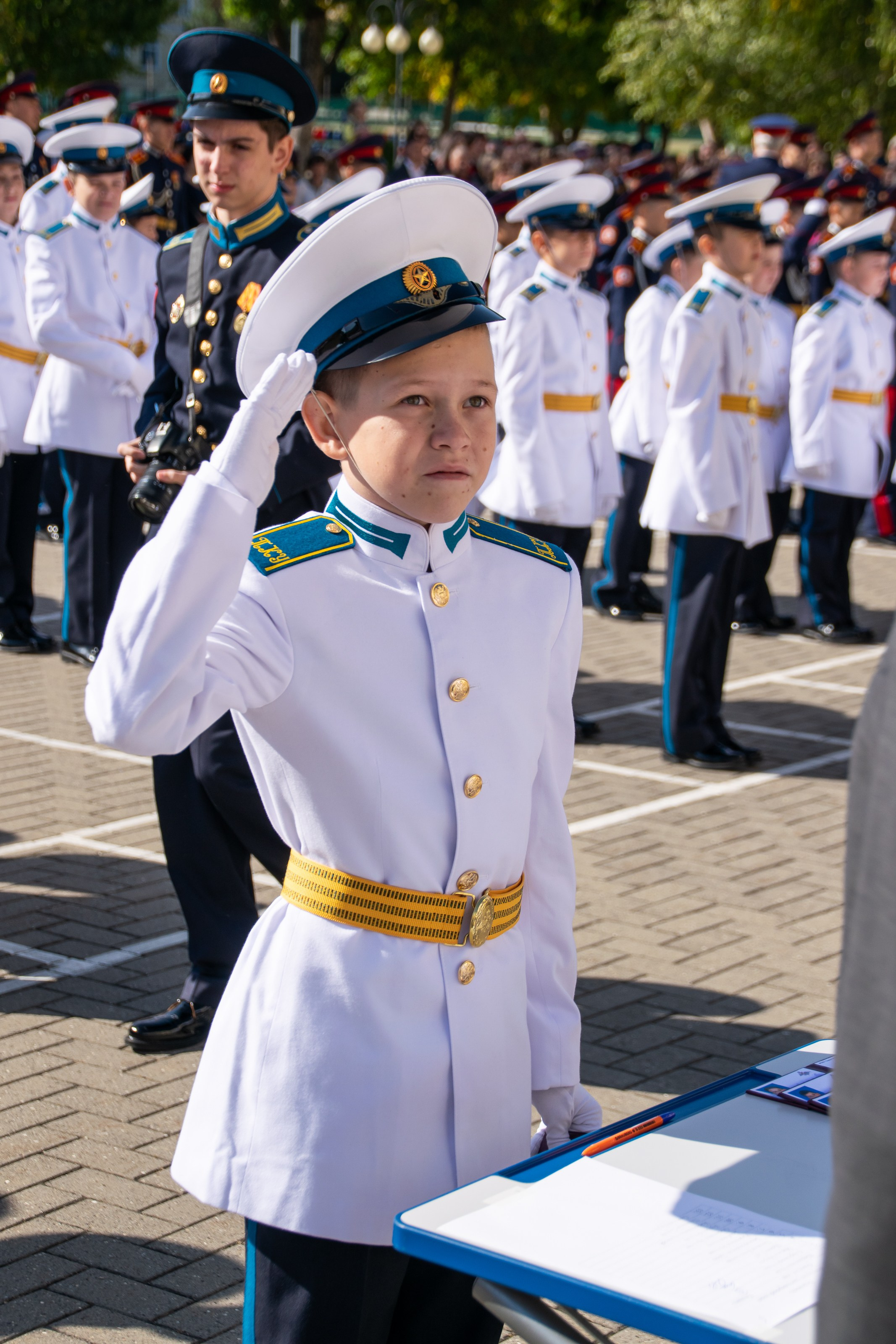 Присяга в кадетском училище. Репортажный фотограф в Ставрополе