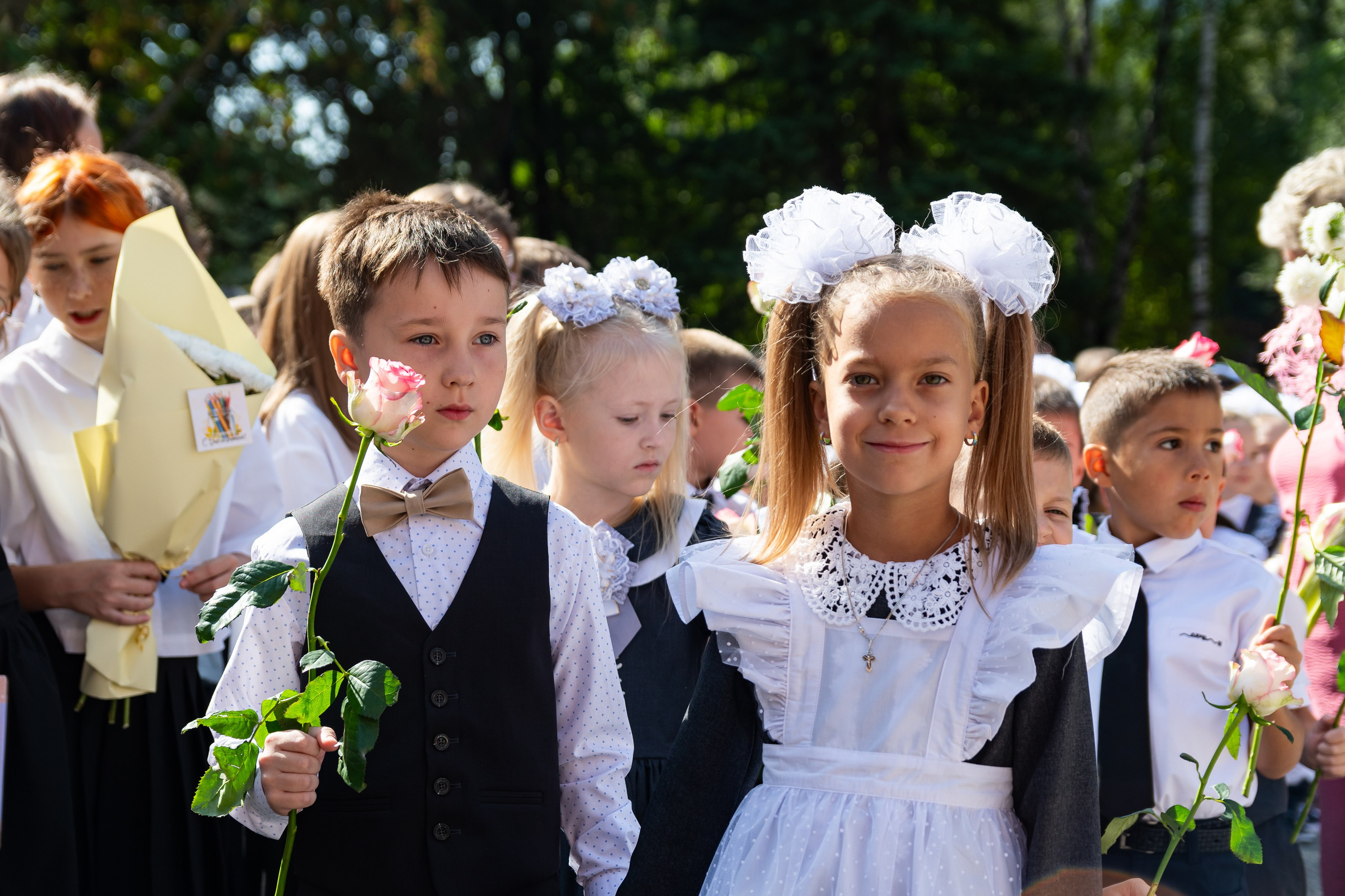 Школьная линейка. Репортажный фотограф в Ставрополе