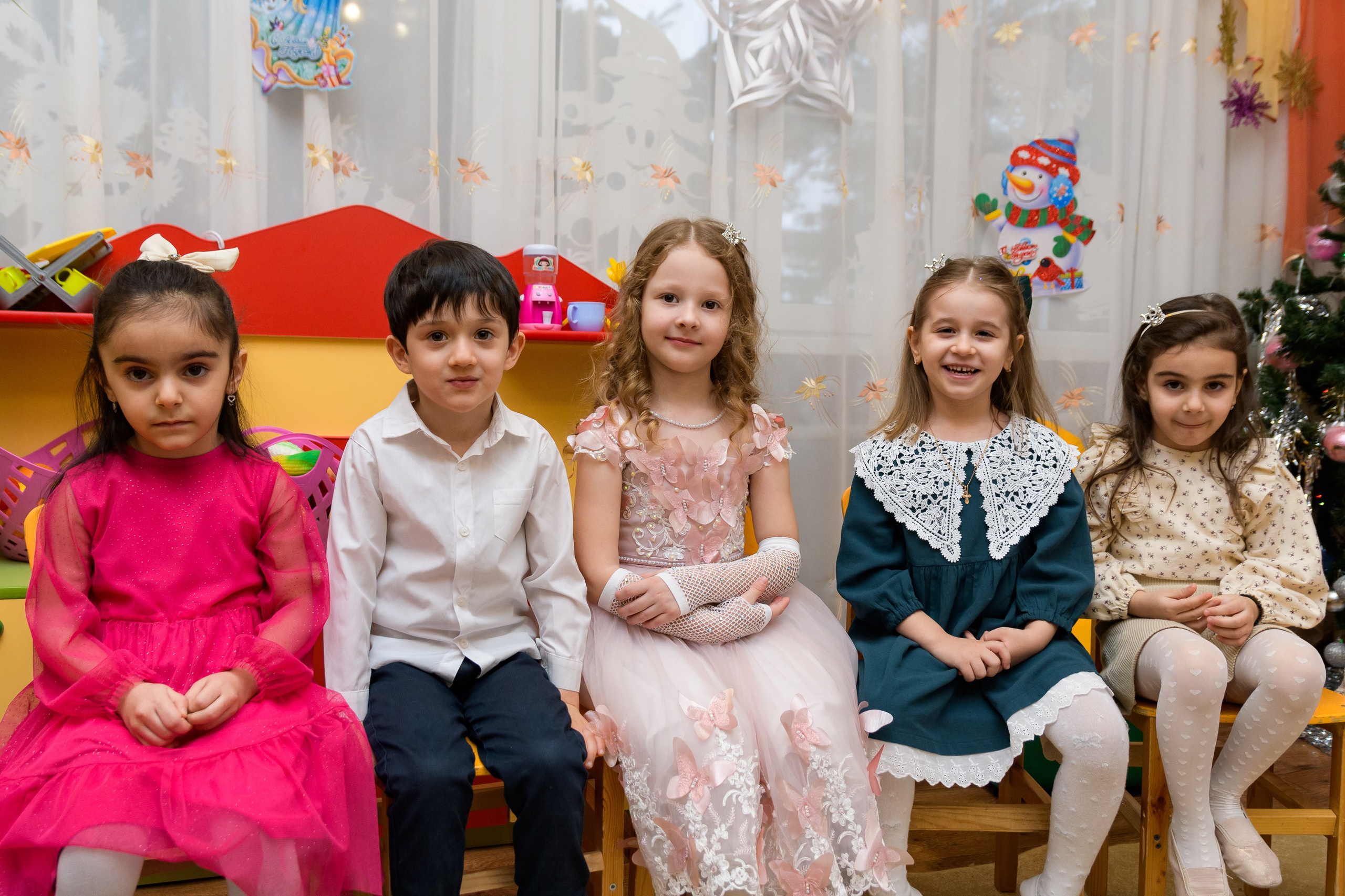 Детский утренник. Репортажный фотограф в Ставрополе