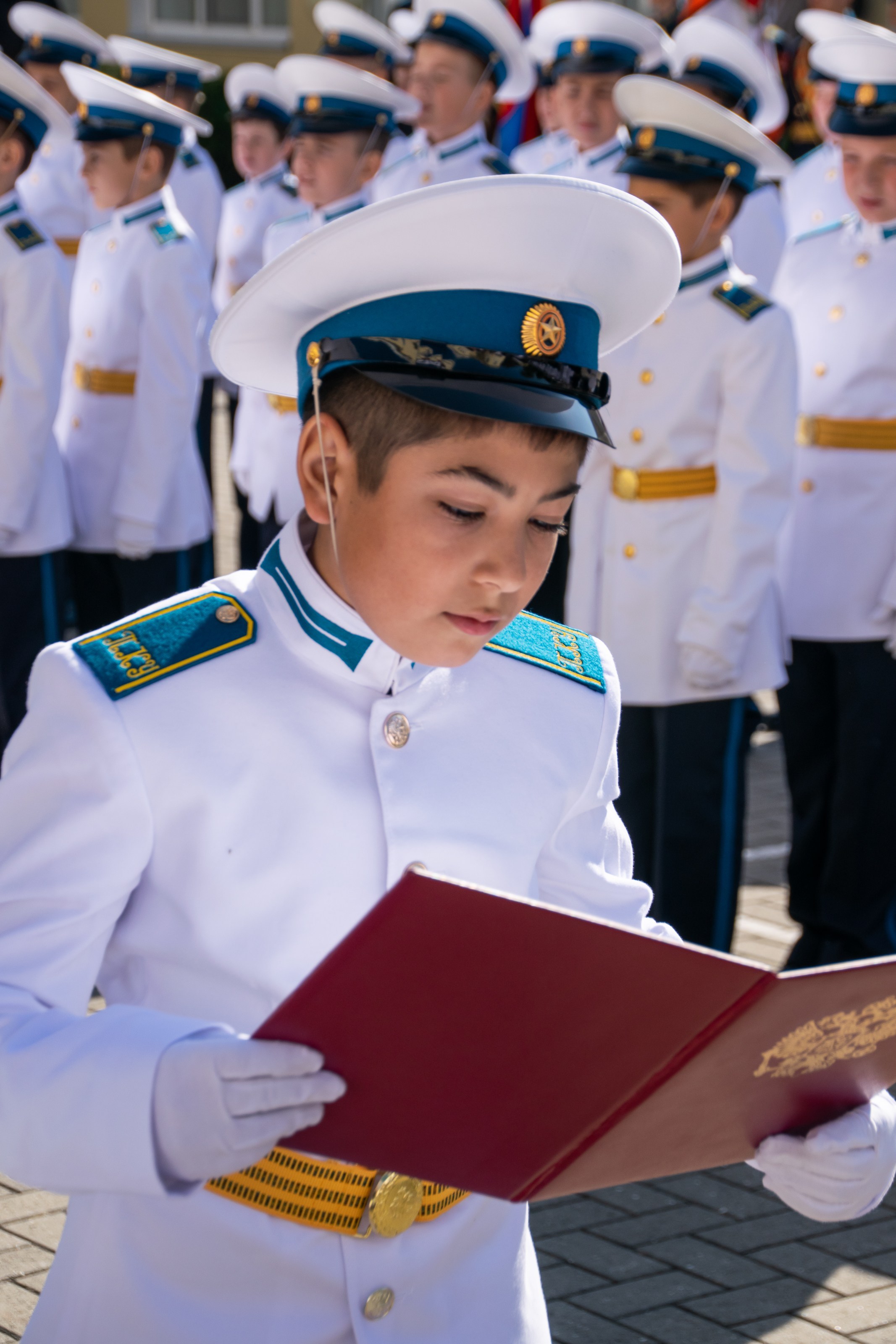 Присяга в кадетском училище. Репортажный фотограф в Ставрополе