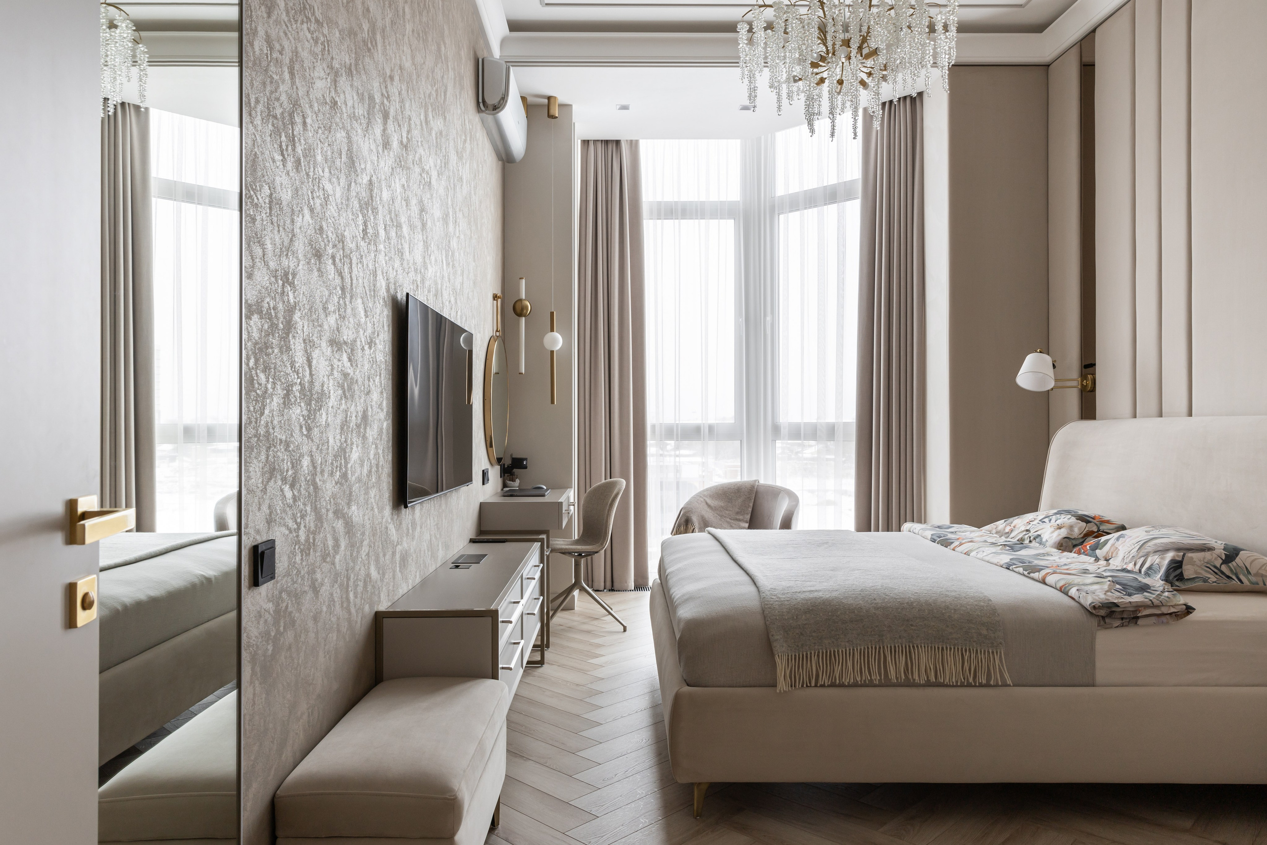 Дом Дизайна — квартира на Наумова. Наталья Летунова — интерьерный фотограф в Иванове