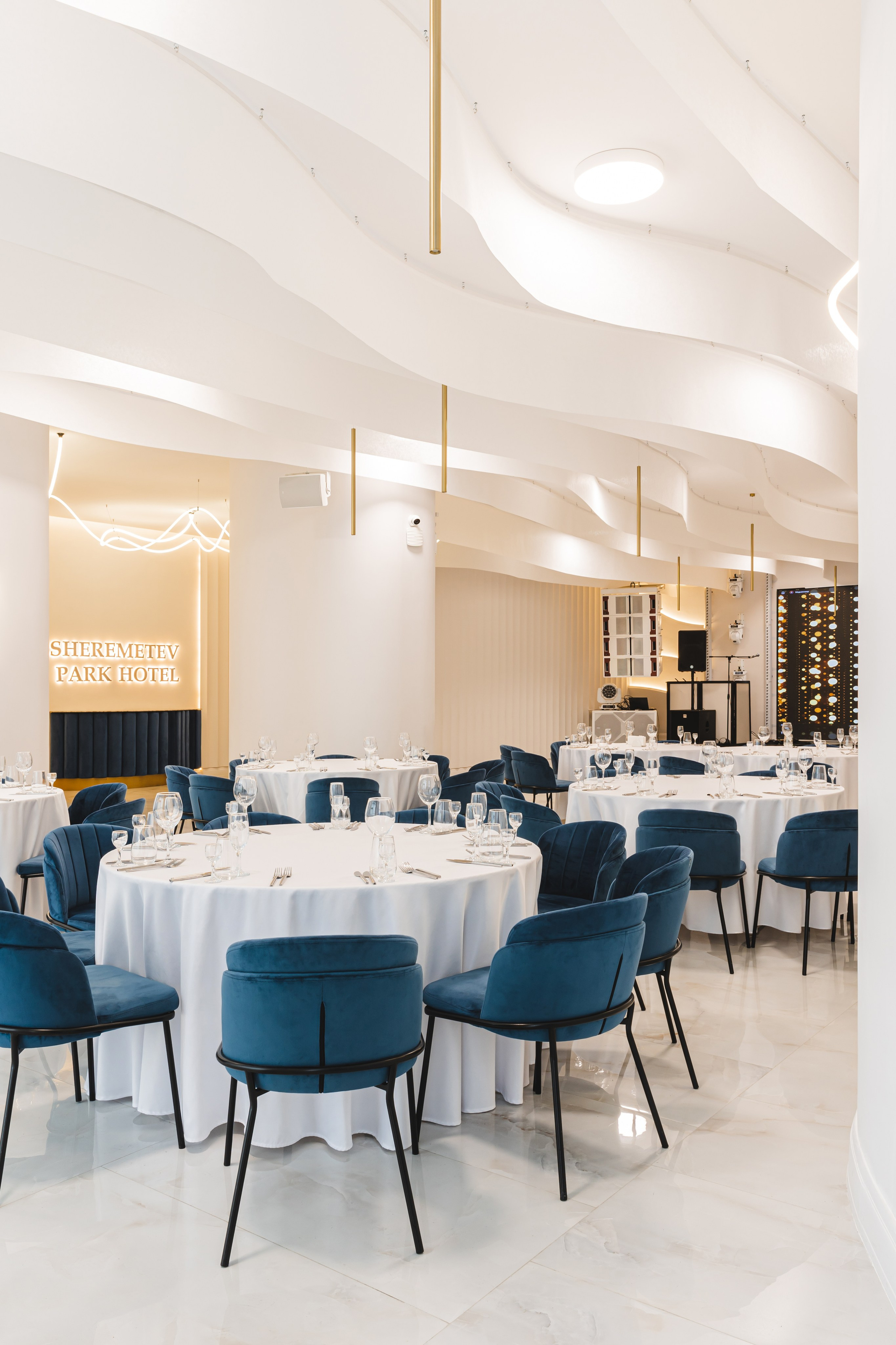 HOTEL BANQUET HALLS. Наталья Летунова — интерьерный фотограф в Иванове