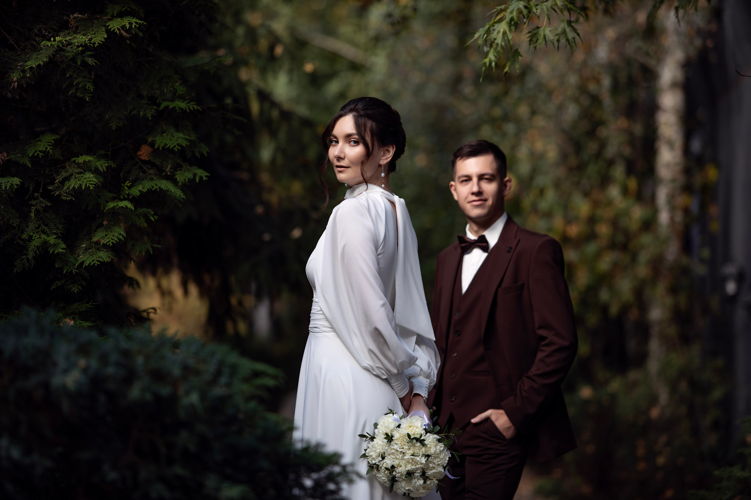 Елизавета & Константин. Свадебный фотограф Гарифуллин Руслан. Раменское, Жуковский, Москва