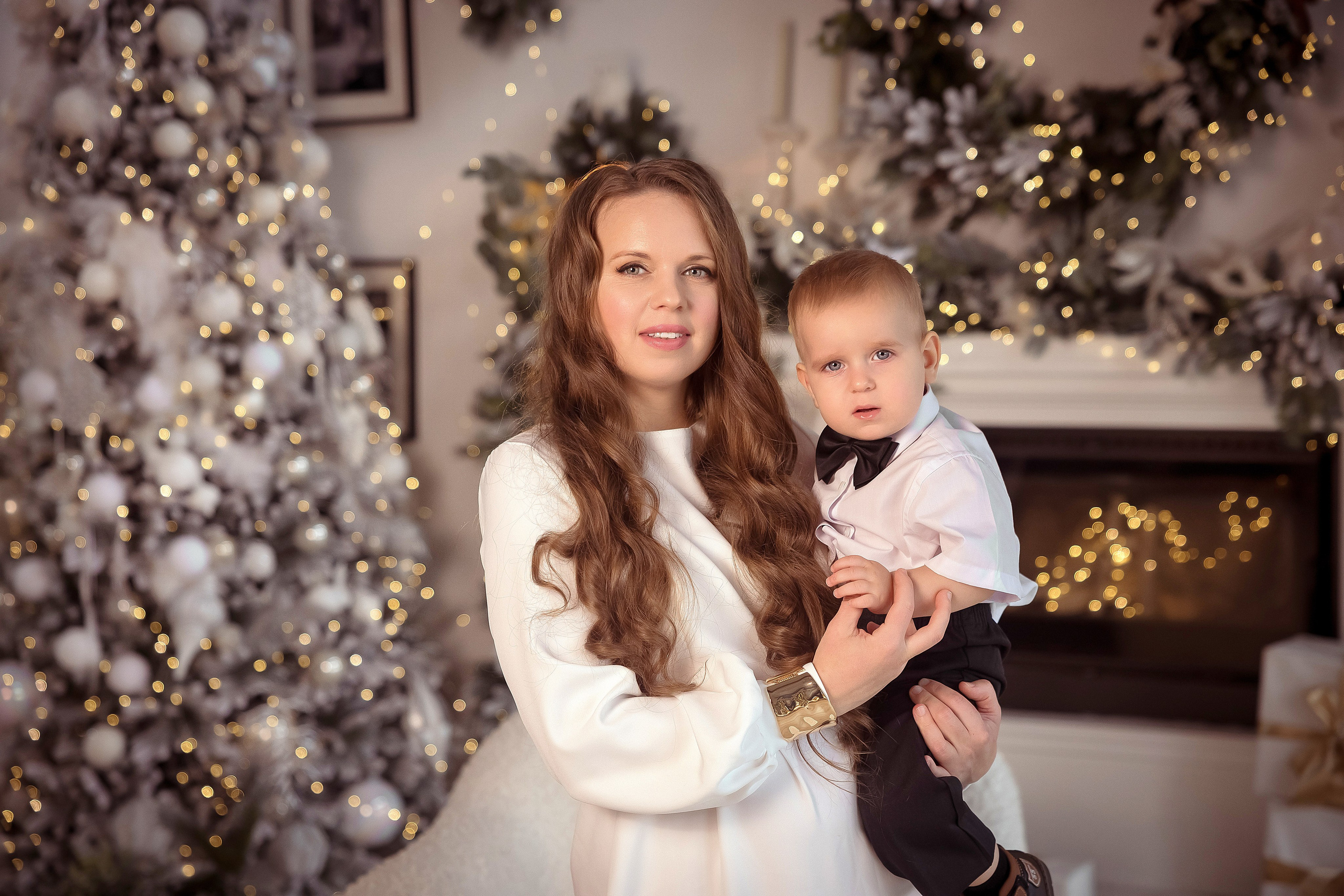 Семейная Усадьба 12.24. Фотограф на крещение и венчание