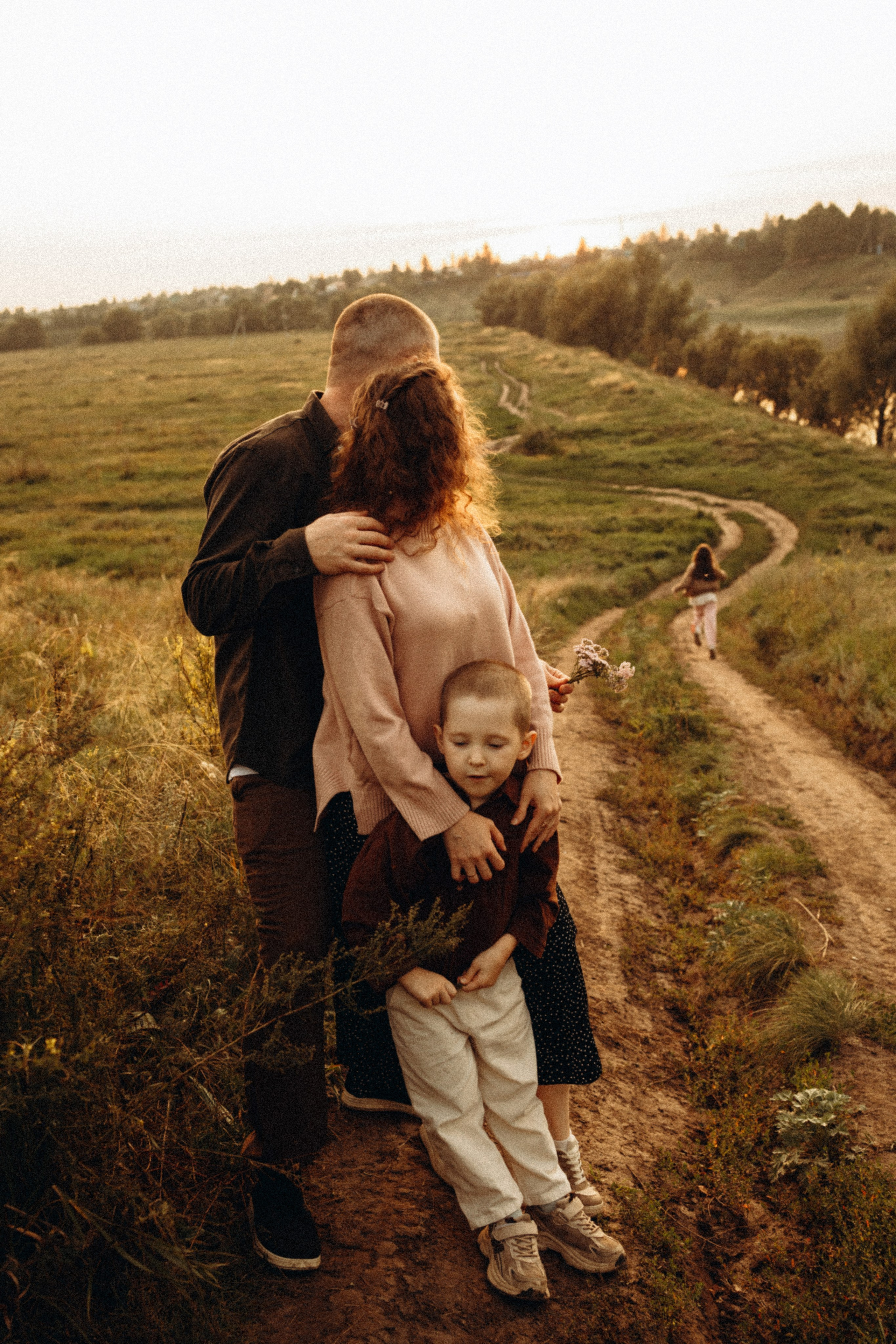 В лучах заката. Lifestyle семейный и детский фотограф в Омске Иванова Екатерина