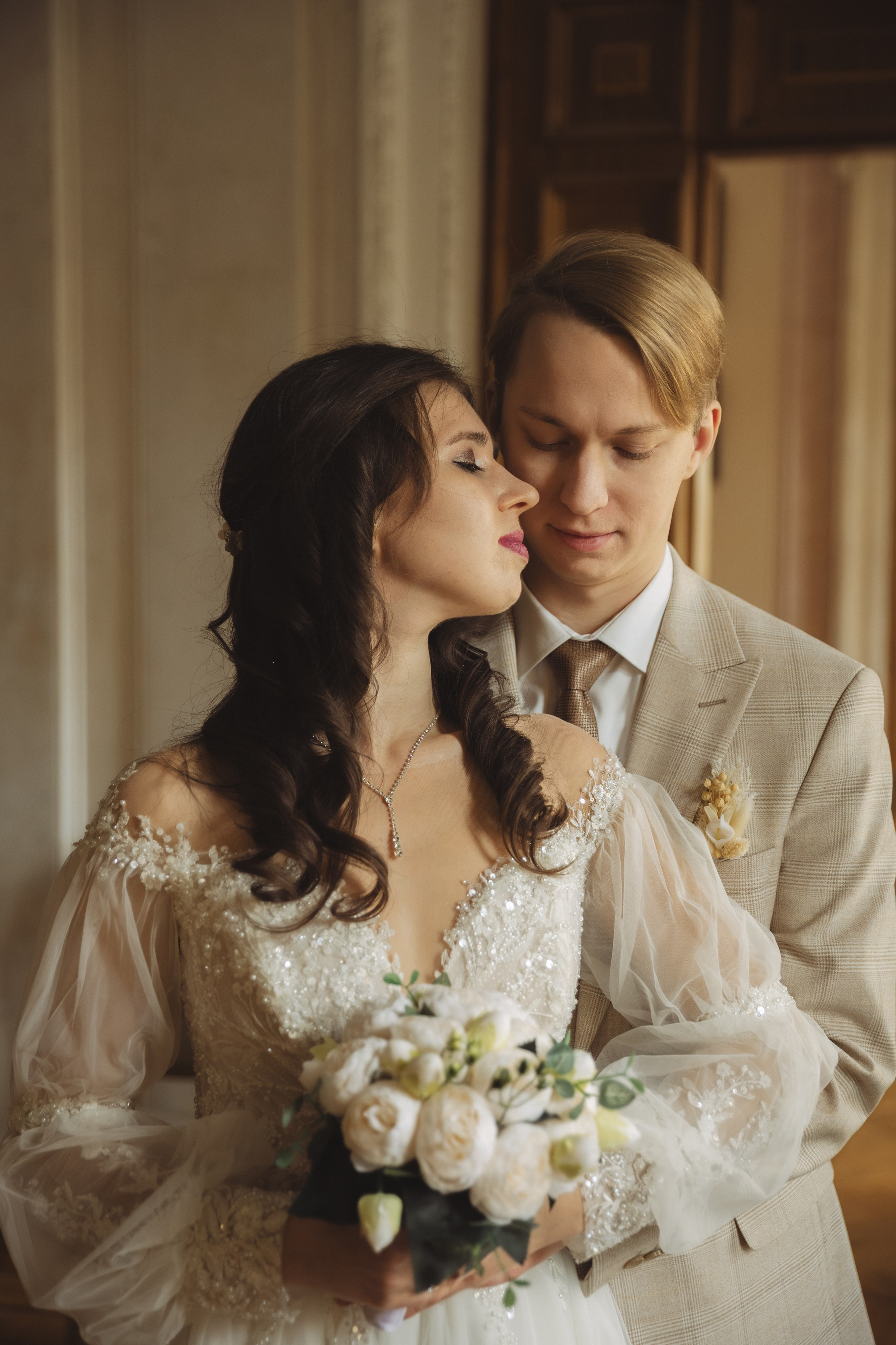 Моменты в особняке. Свадебный и семейный фотограф Москва и Московская область