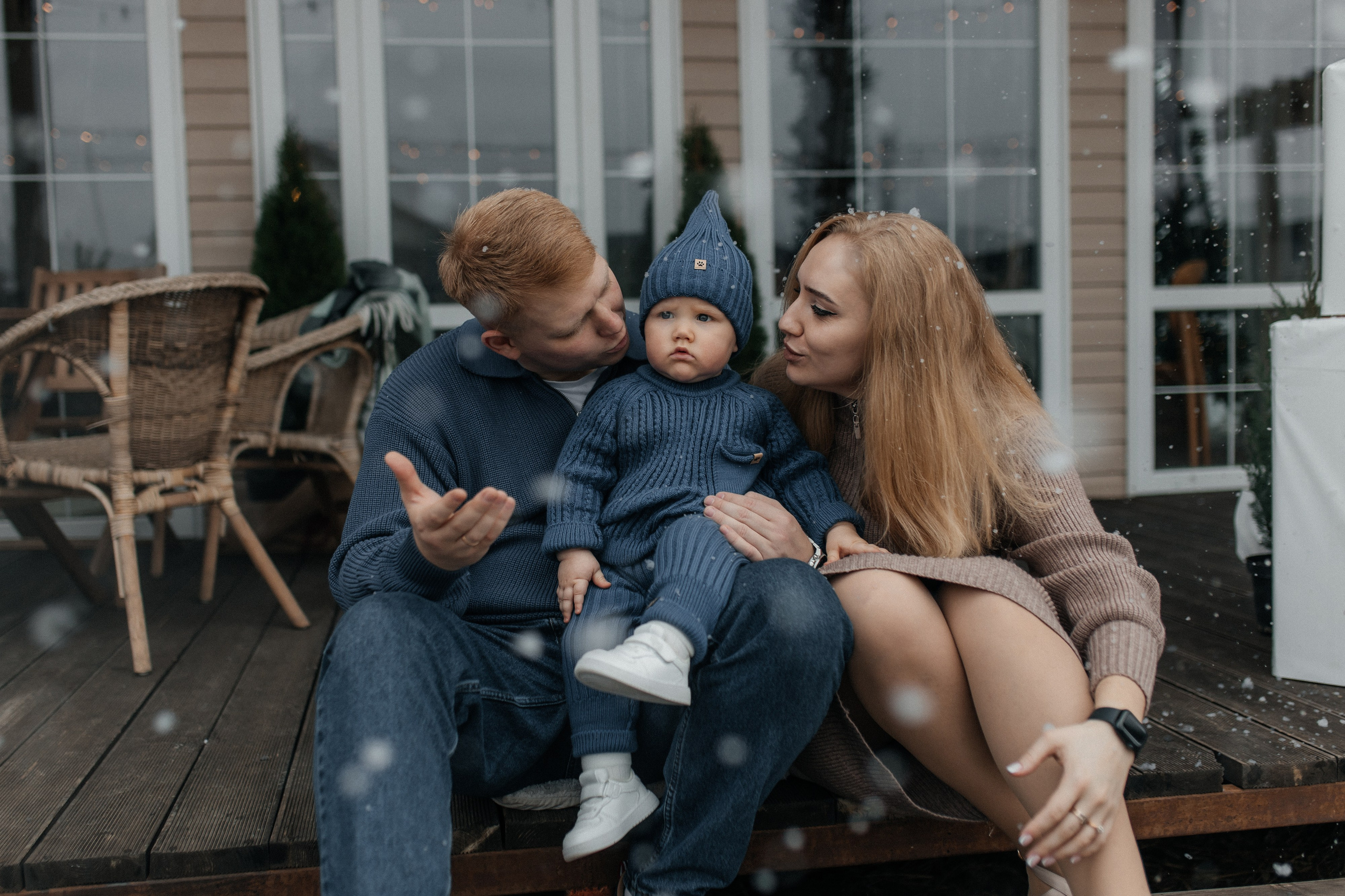 Юля, Даниил и Глебушка. Семейный фотограф и фотограф на роды в Ростове-на-Дону Мухина Виктория