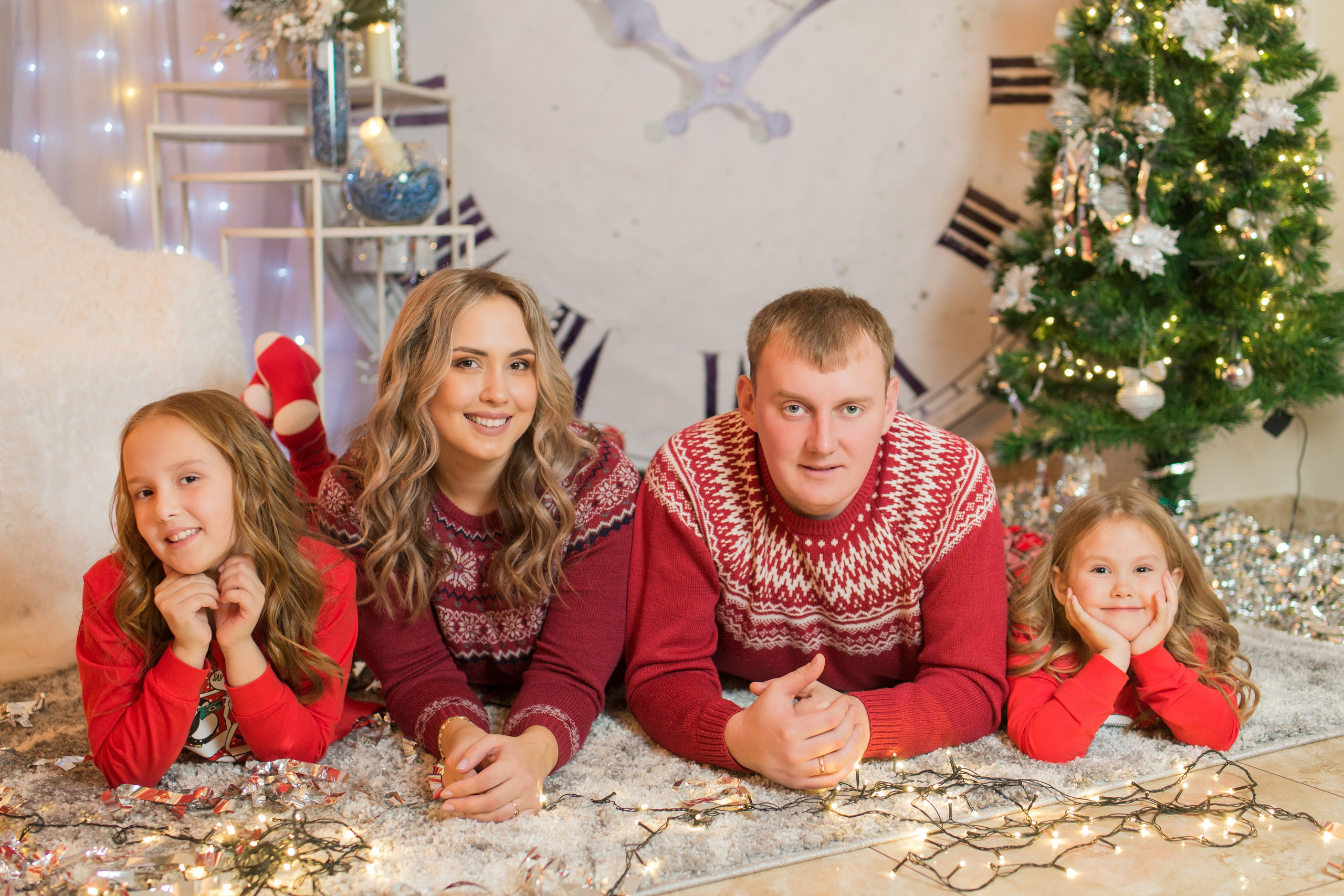 Новогодние. Фотограф Южно-Сахалинск