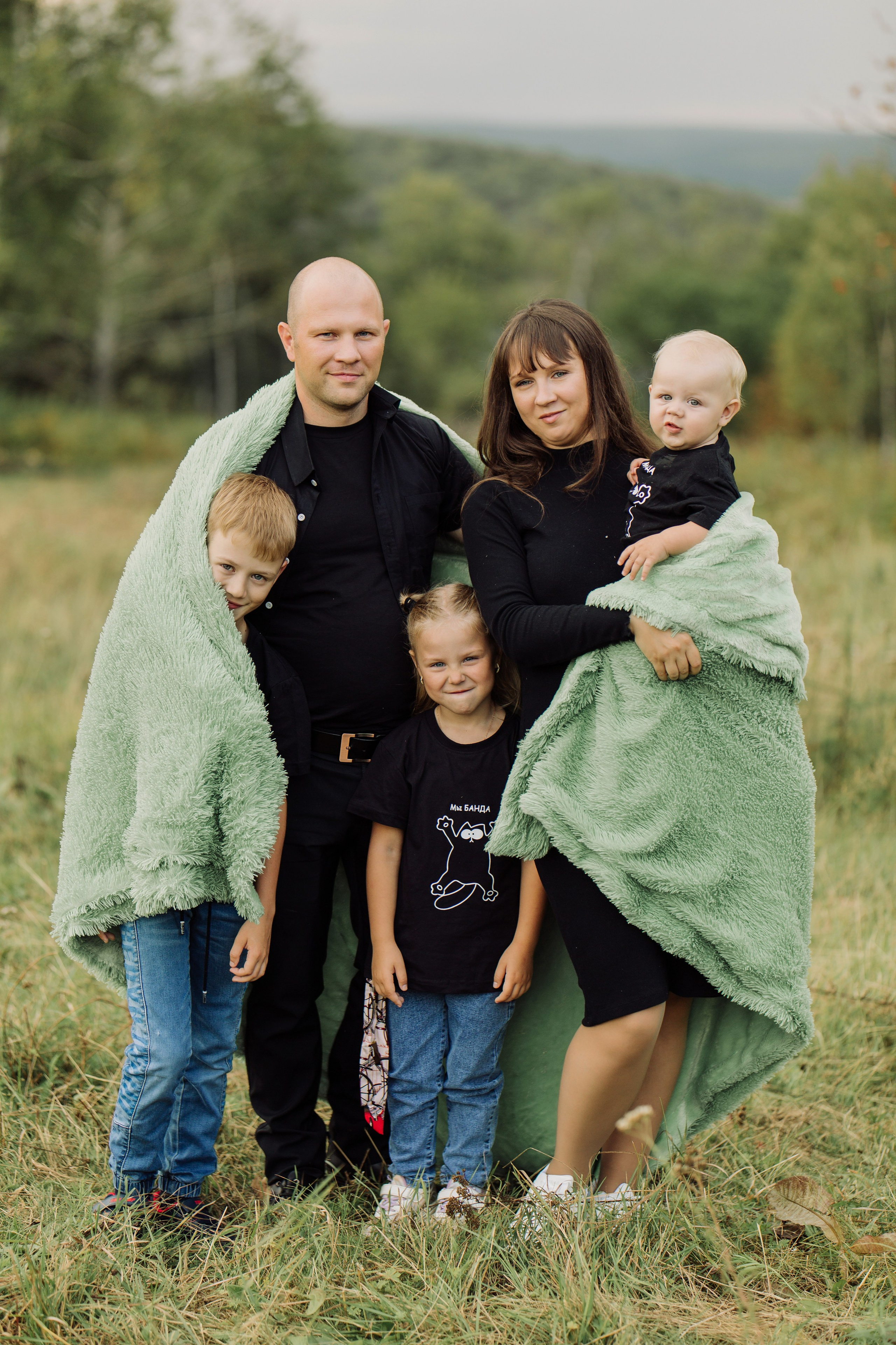 Семейные съемки. Фотограф Южно-Сахалинск