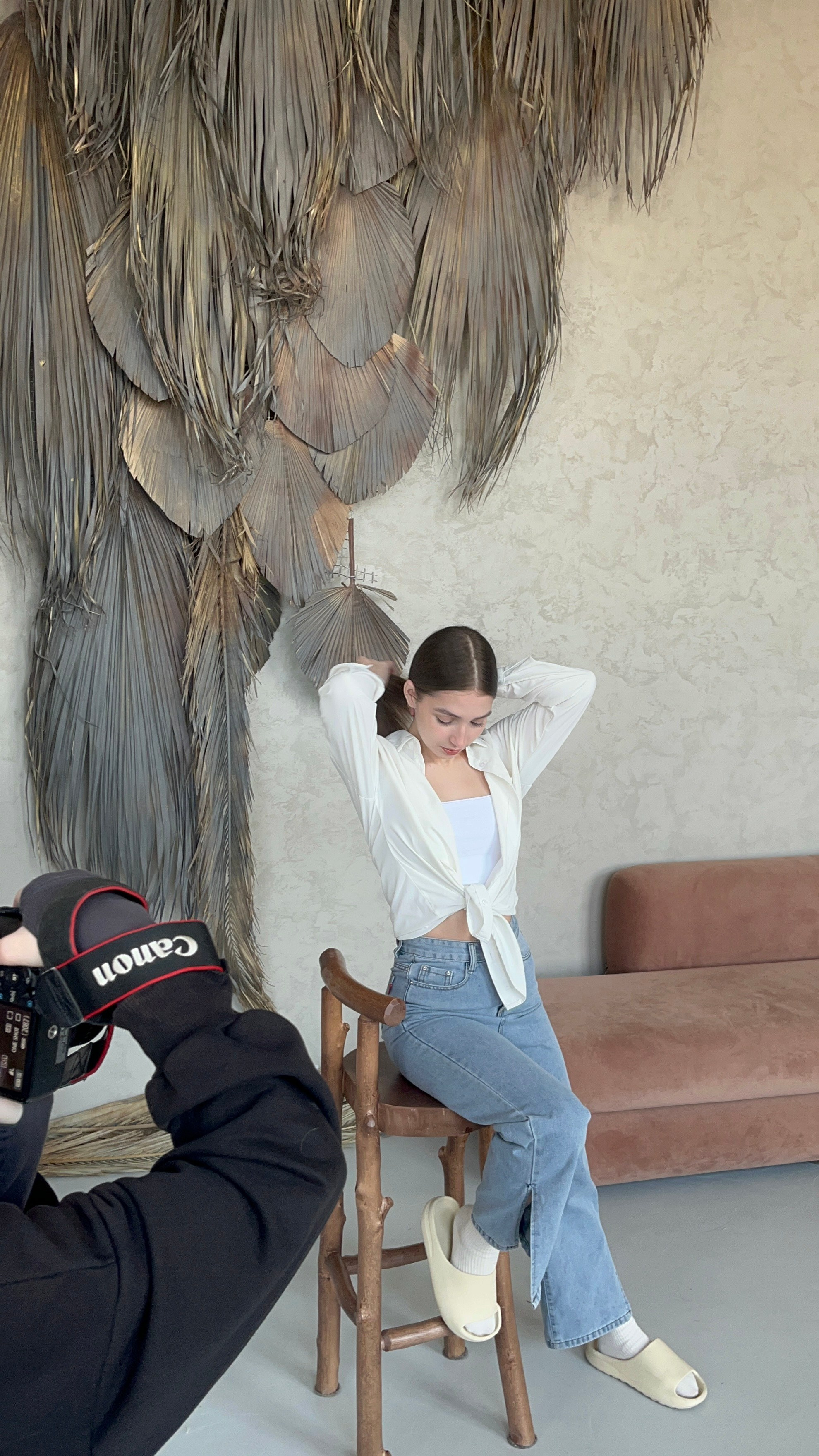 Фото бэкстейдж съёмок и занятий — как проходят наши уроки в Фотошколе Lectory 4.06. Фотошкола Екатеринбург Lectory 4.06