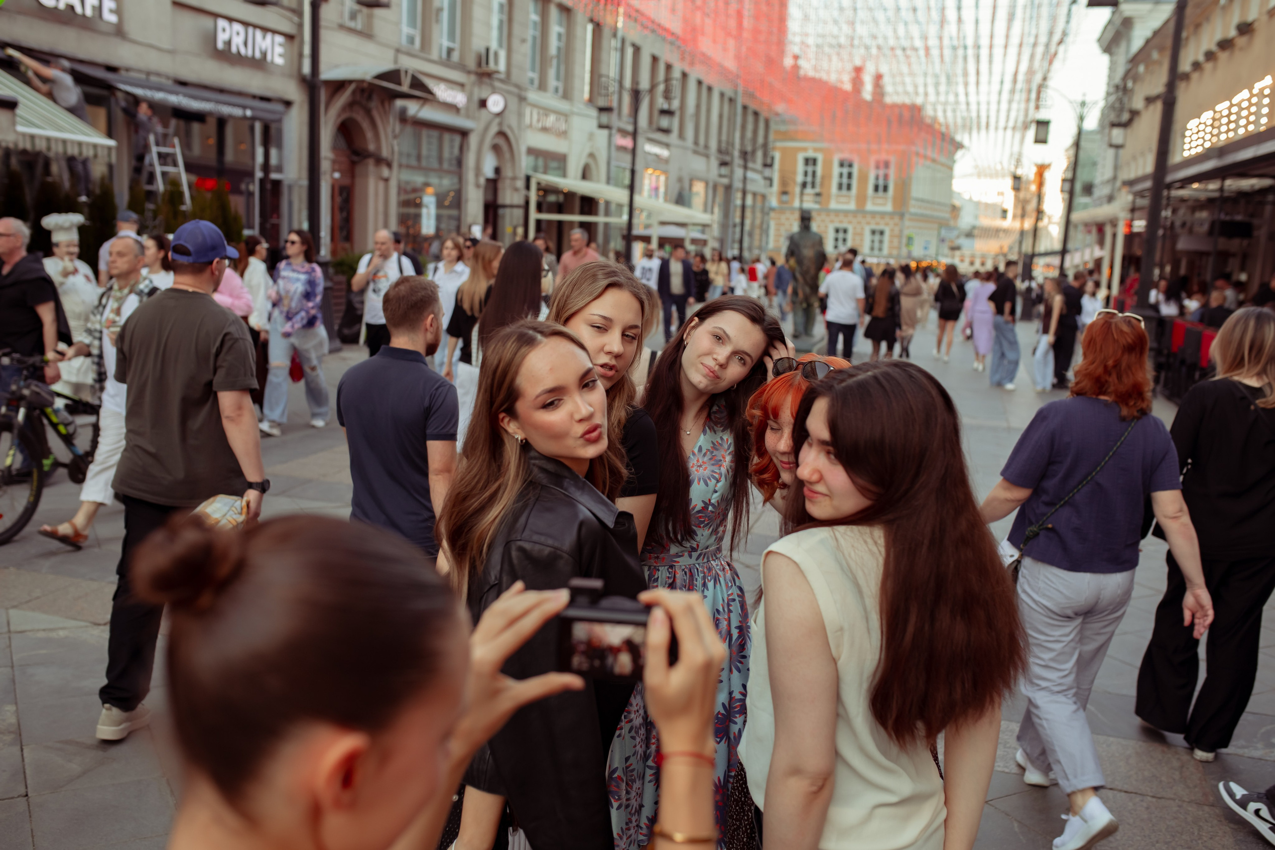 18-летие Арины. Семейный и детский фотограф в Москве Дорогова Екатерина