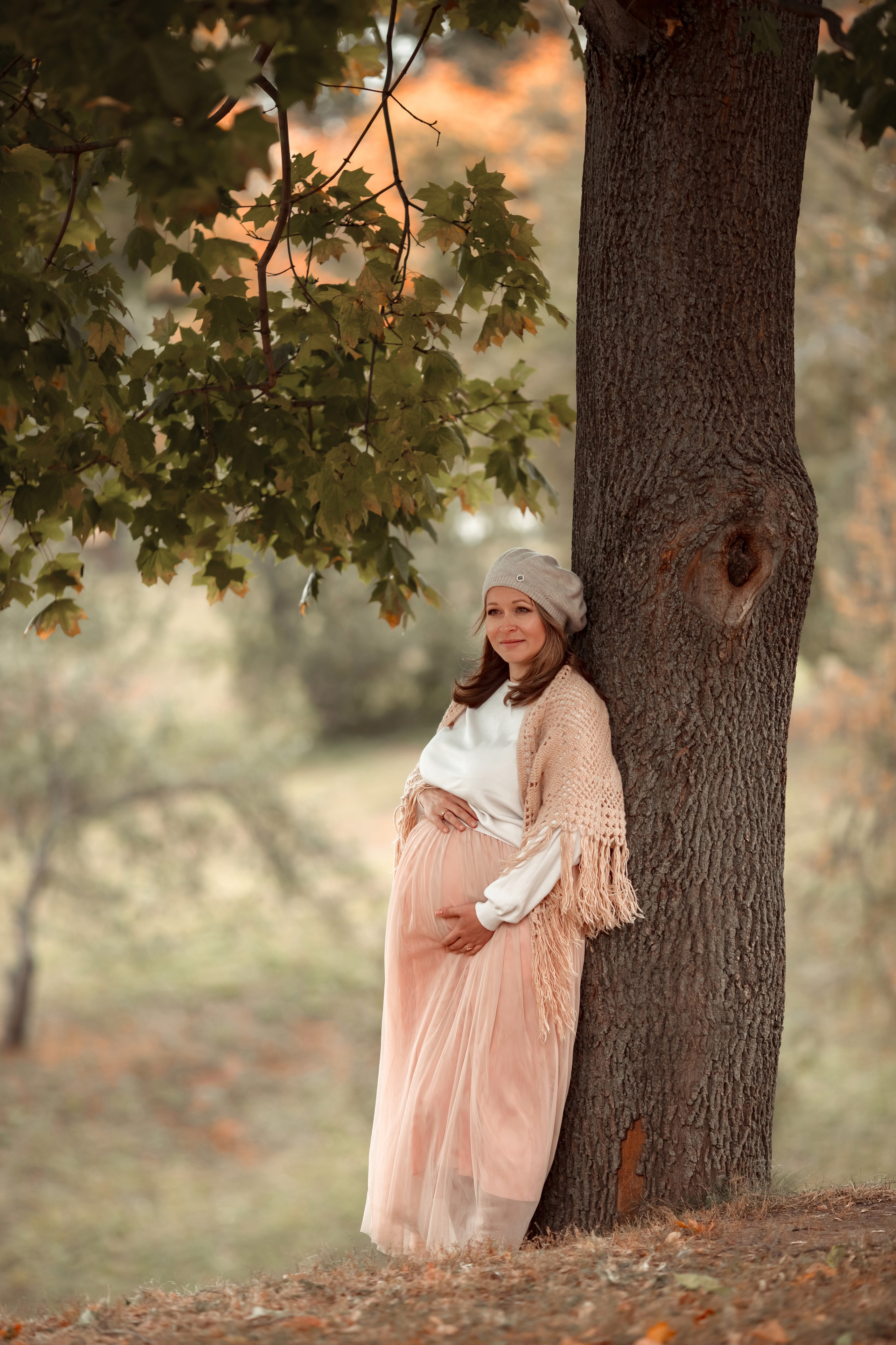 Юлия в ожидании. Семейный и детский фотограф в Москве Дорогова Екатерина