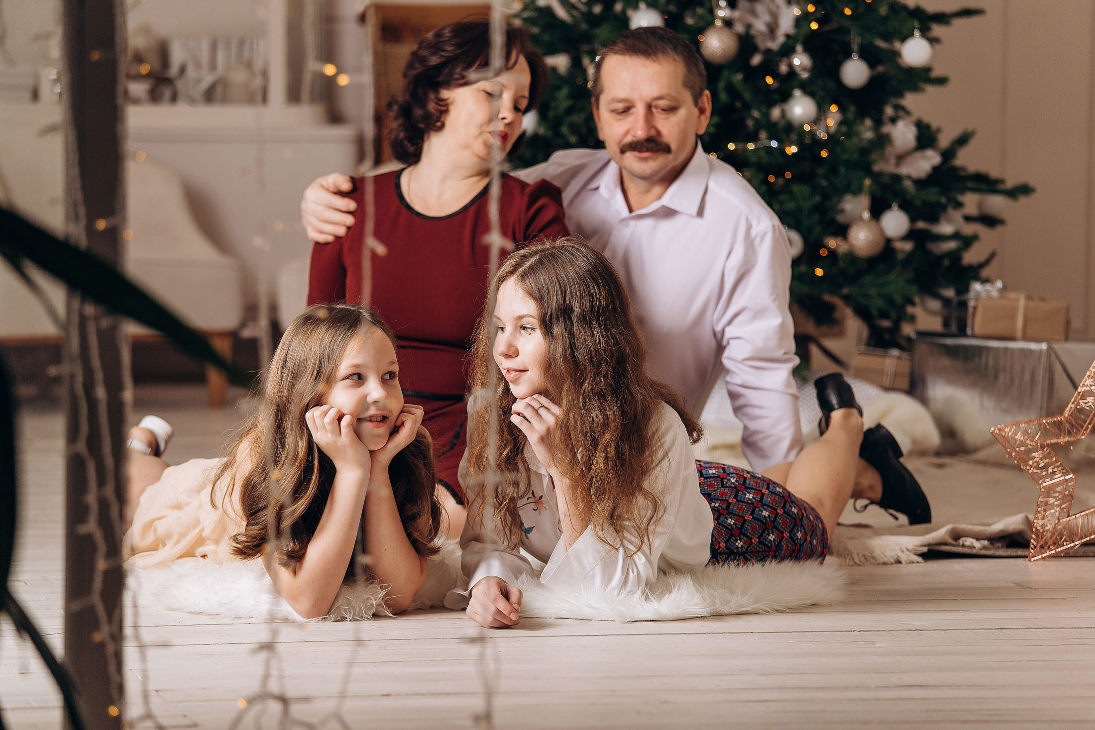 Новогодние съемки в Екатеринбурге. Свадебный фотограф в Екатеринбурге Илья Корсаков