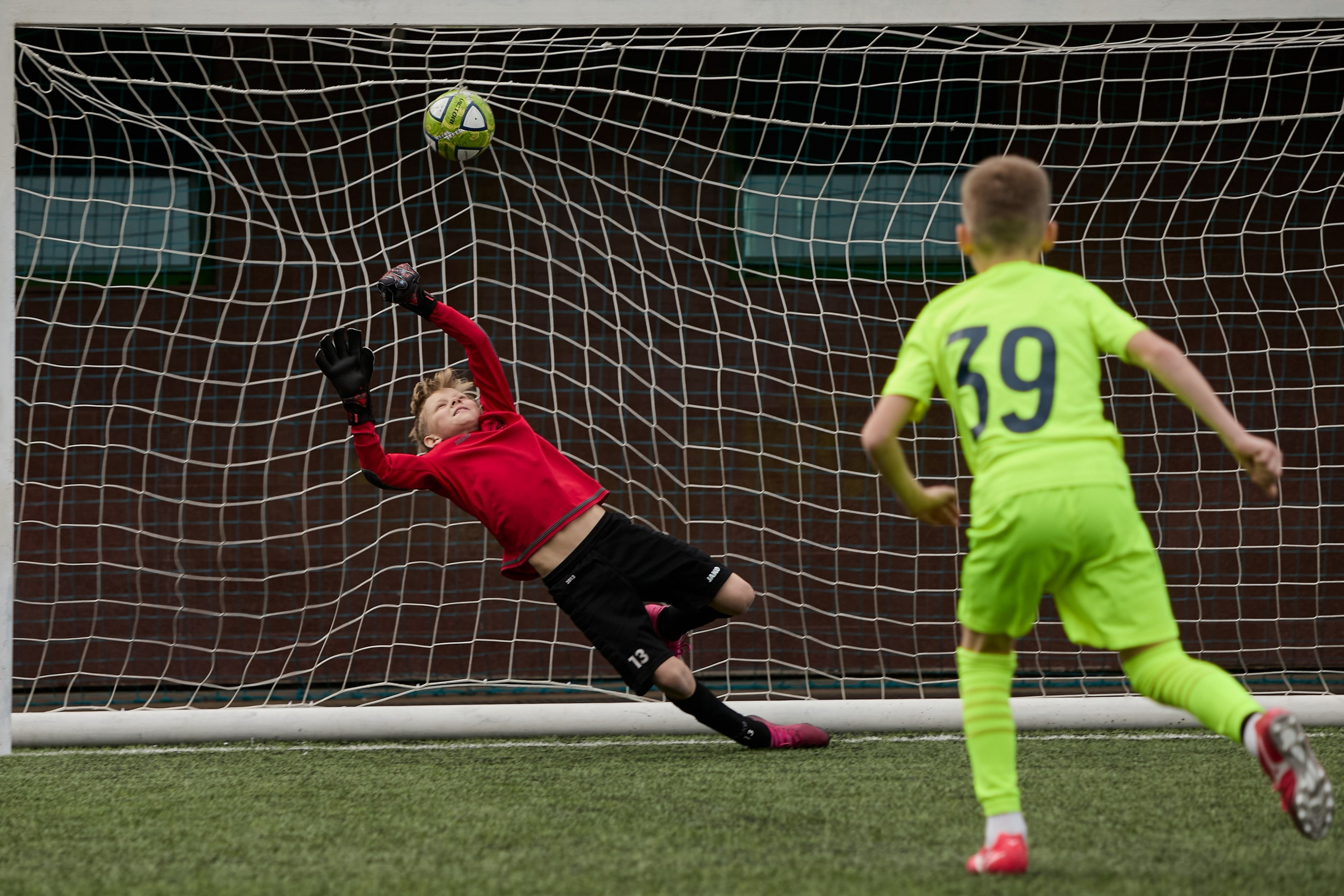 Футбол «кубок супергероев». Главная