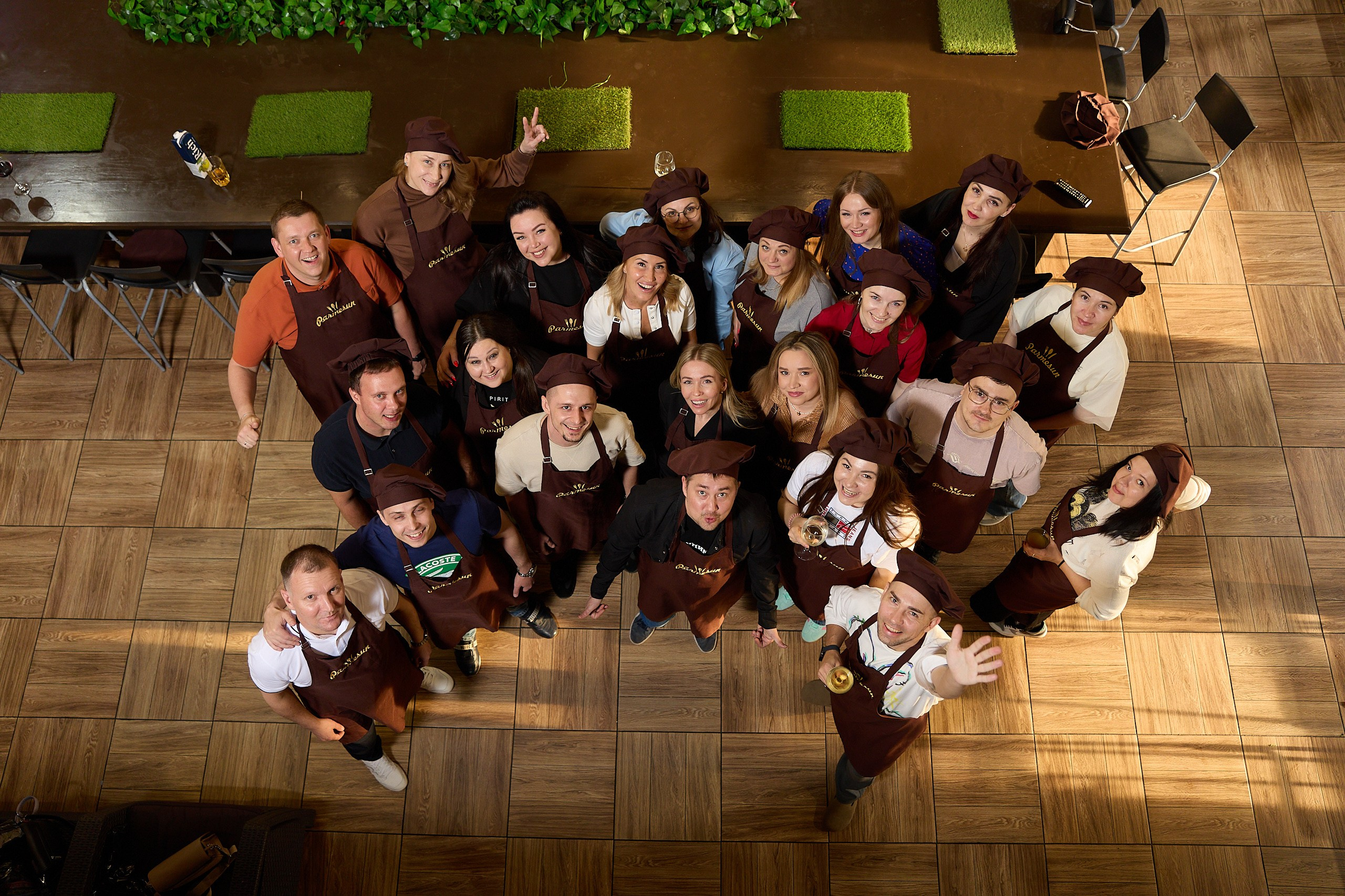 «Интерсвязь» Кулинарная студия Parmesun