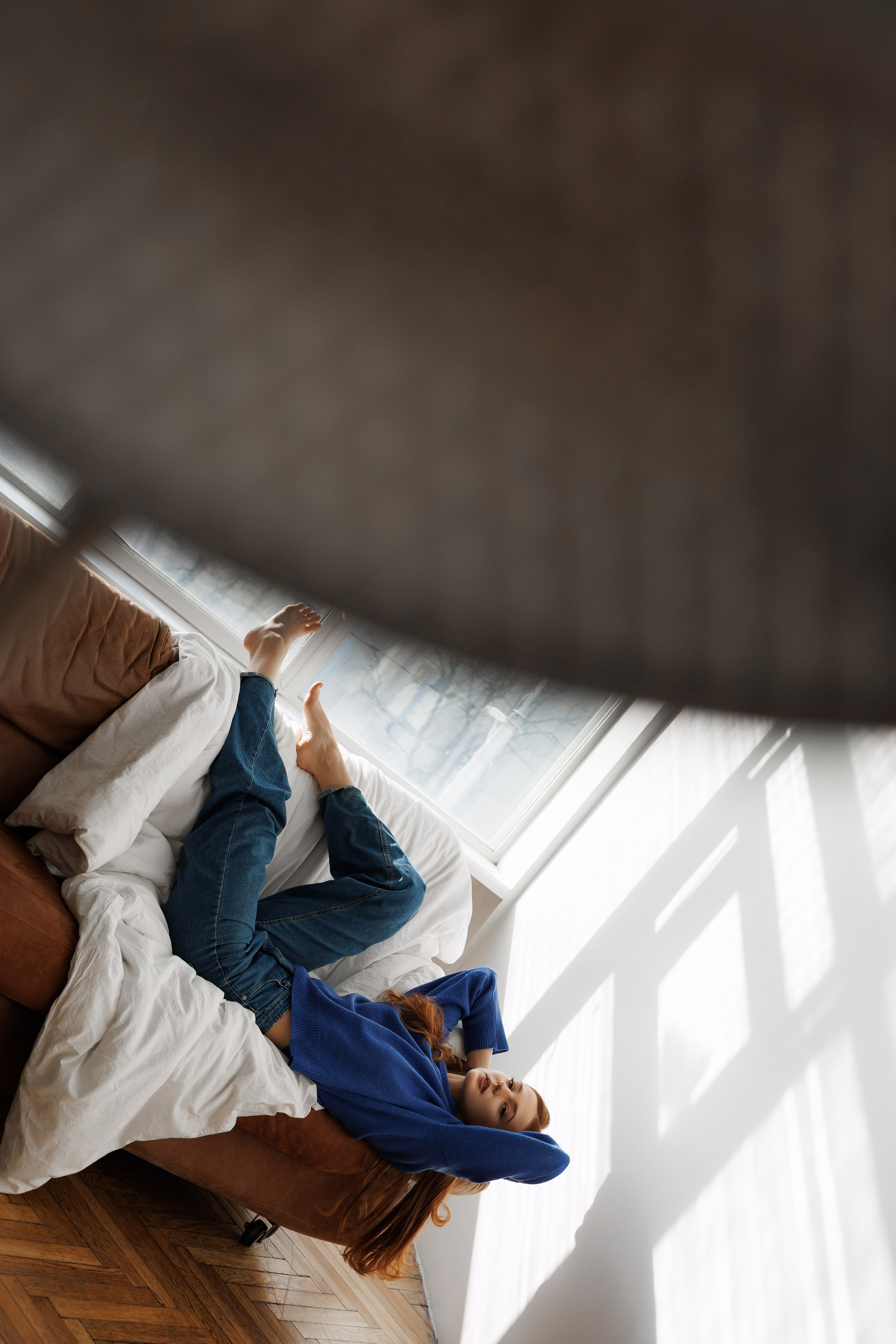 Женский портрет в студии. Фотограф Минск