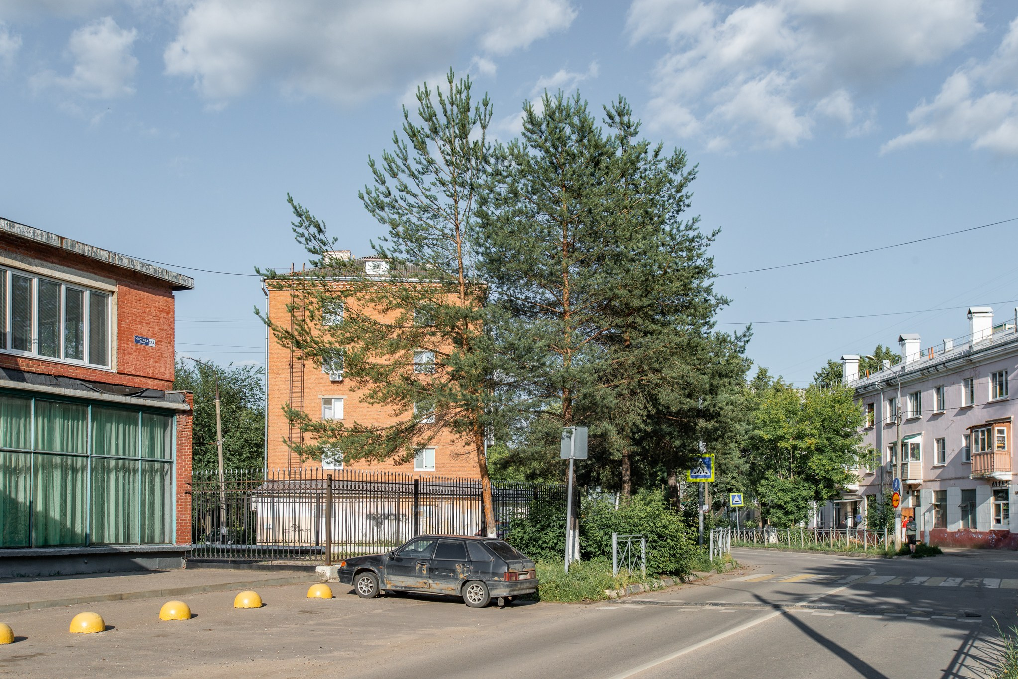 Конструктивизм Подольска. Коммерческая фотосъёмка городской среды, архитектуры и производственных объектов