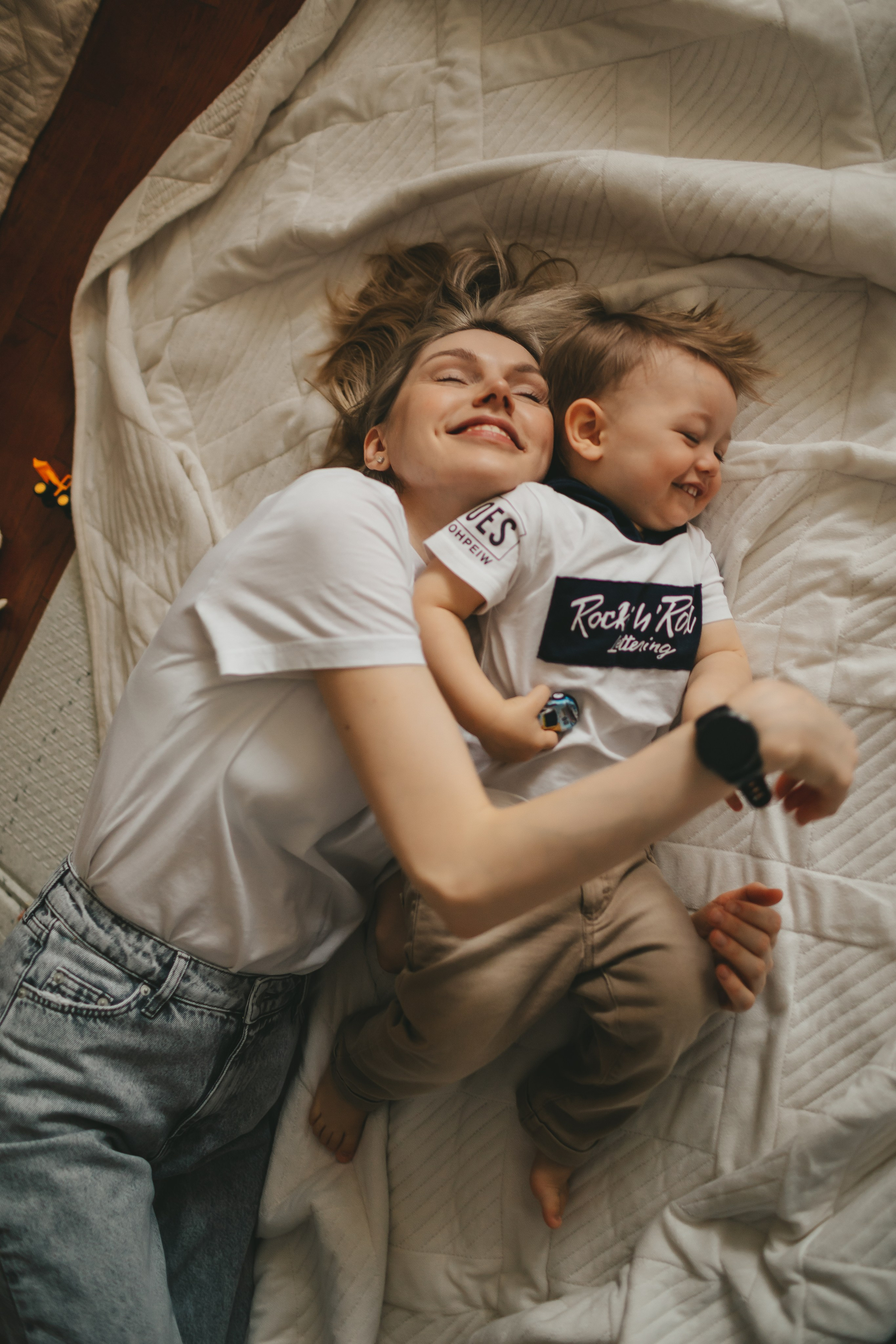 Костя, Таня и Лев (домашняя фотосессия). Семейный и детский фотограф и видеограф в Москве, Дрокина Наталья