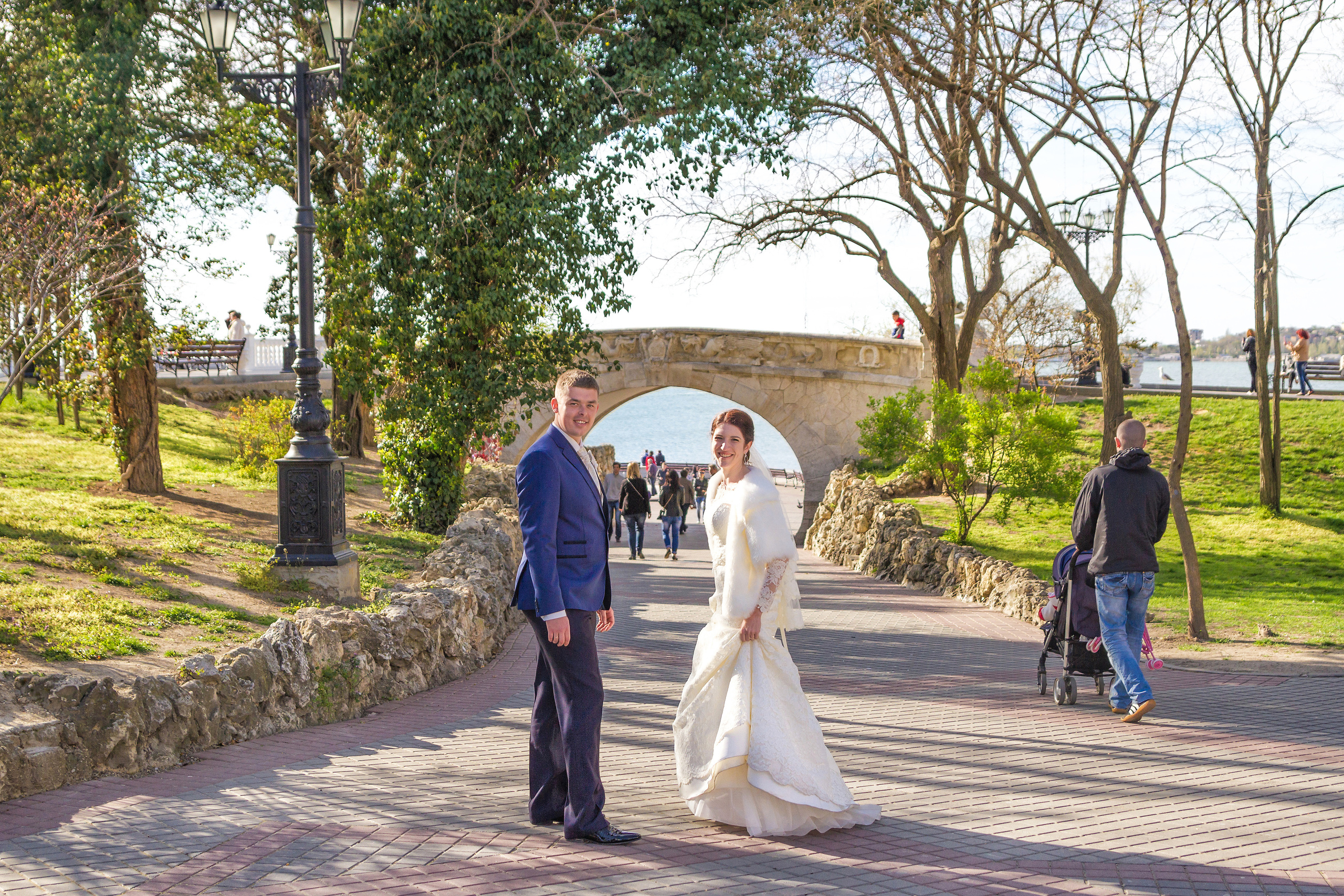 Дмитрий и Алёна, Севастополь. Фотограф в Сочи и Москве Полина Душенкова