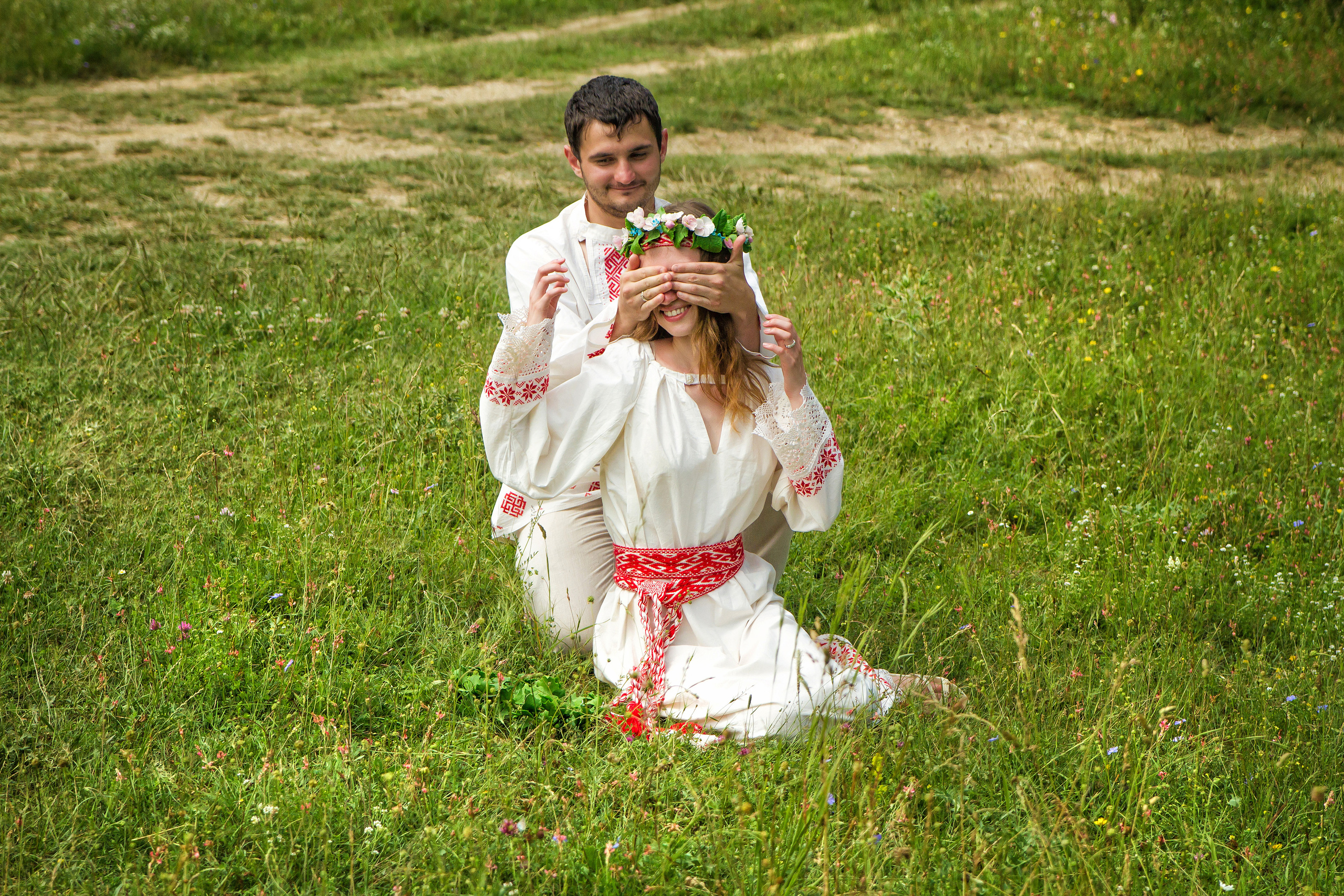 Дмитрий и Наташа, утро на озере. Фотограф в Сочи и Москве Полина Душенкова