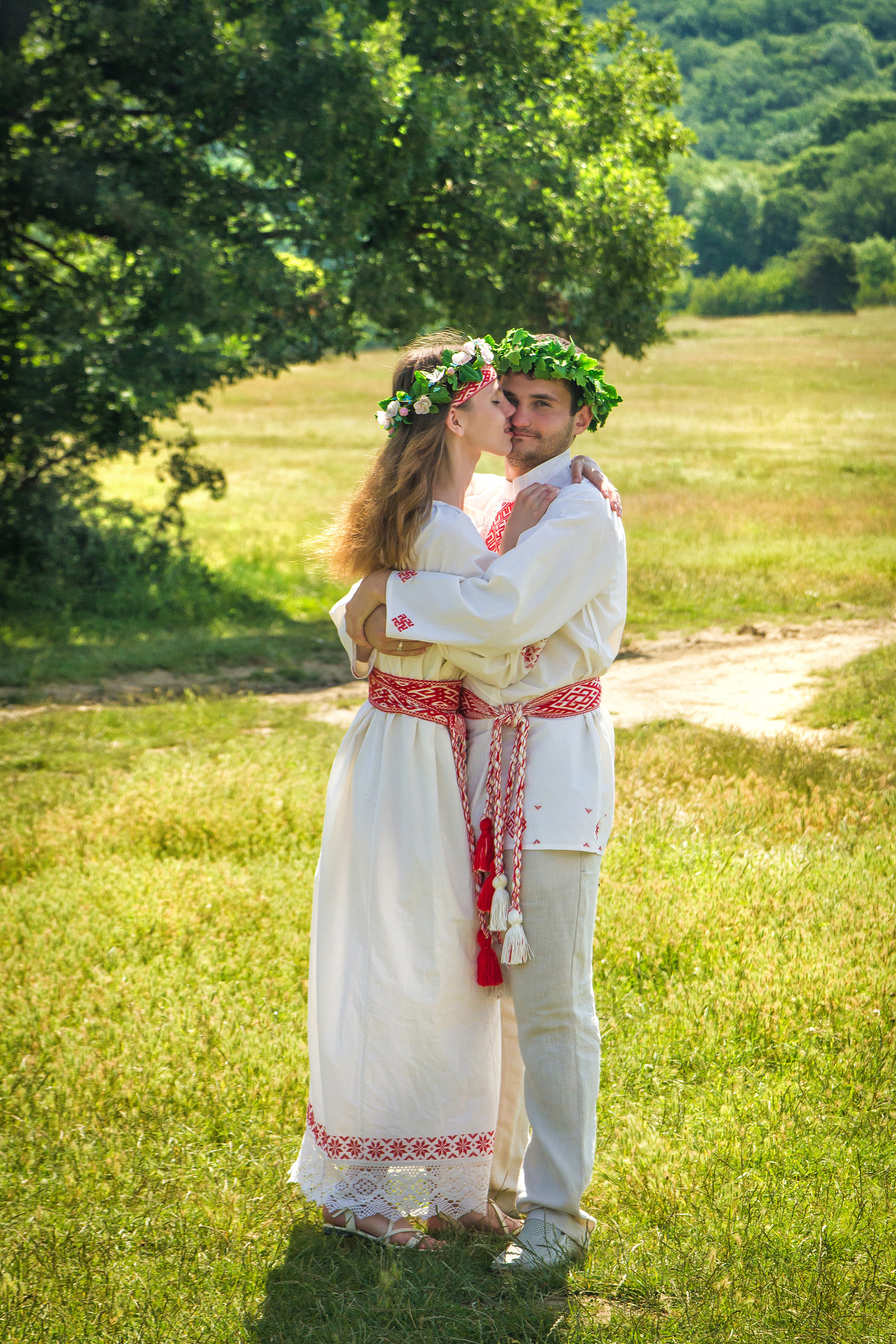 Дмитрий и Наташа, утро на озере. Фотограф в Сочи и Москве Полина Душенкова