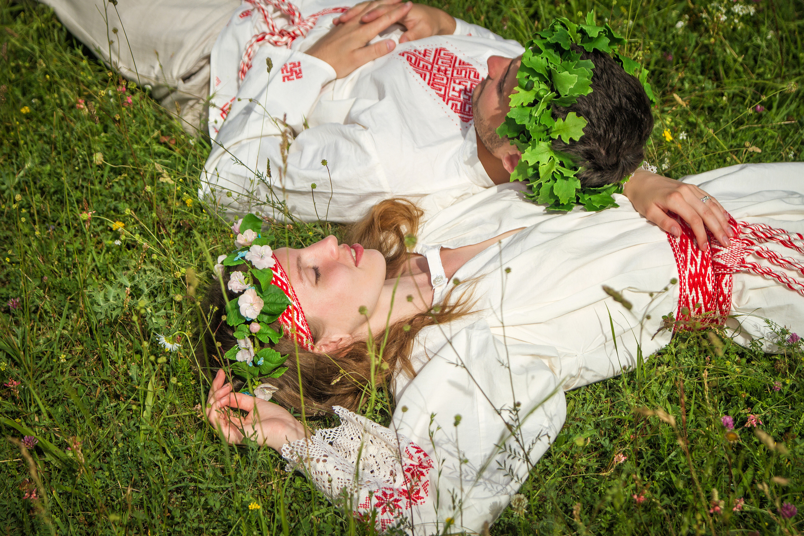 Дмитрий и Наташа, утро на озере. Фотограф в Сочи и Москве Полина Душенкова