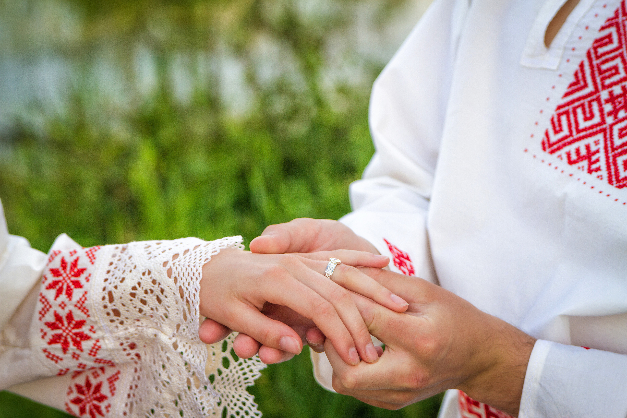 Дмитрий и Наташа, утро на озере. Фотограф в Сочи и Москве Полина Душенкова
