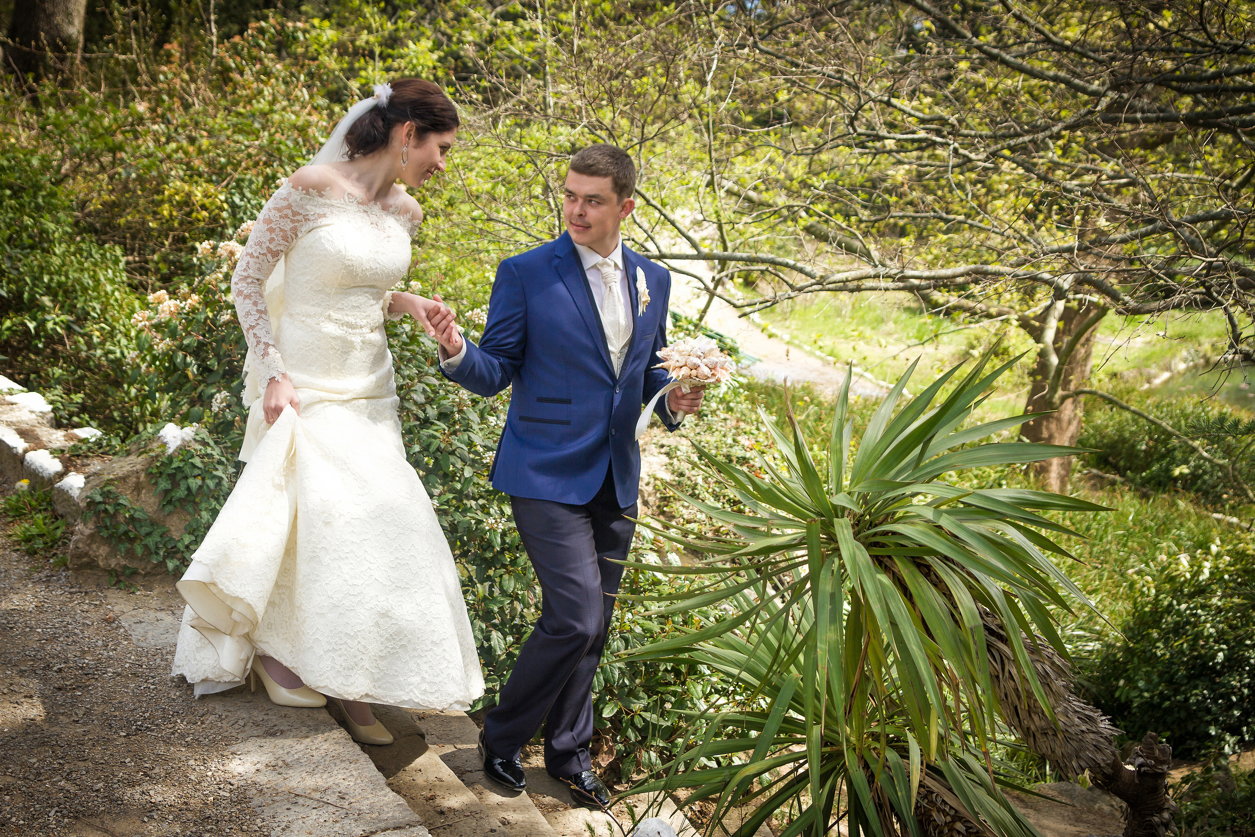 Дмитрий и Алёна, Севастополь. Фотограф в Сочи и Москве Полина Душенкова