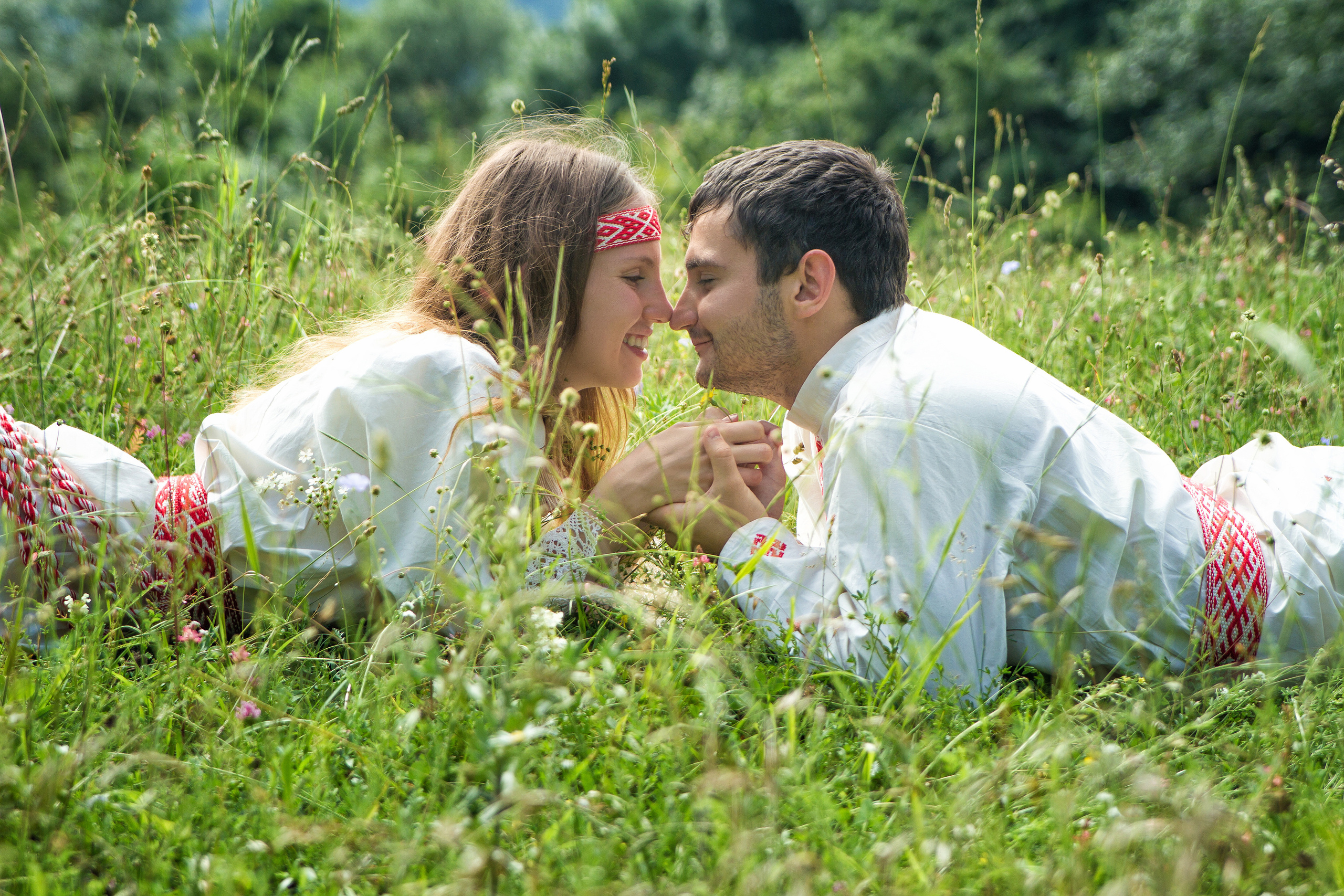 Дмитрий и Наташа, утро на озере. Фотограф в Сочи и Москве Полина Душенкова