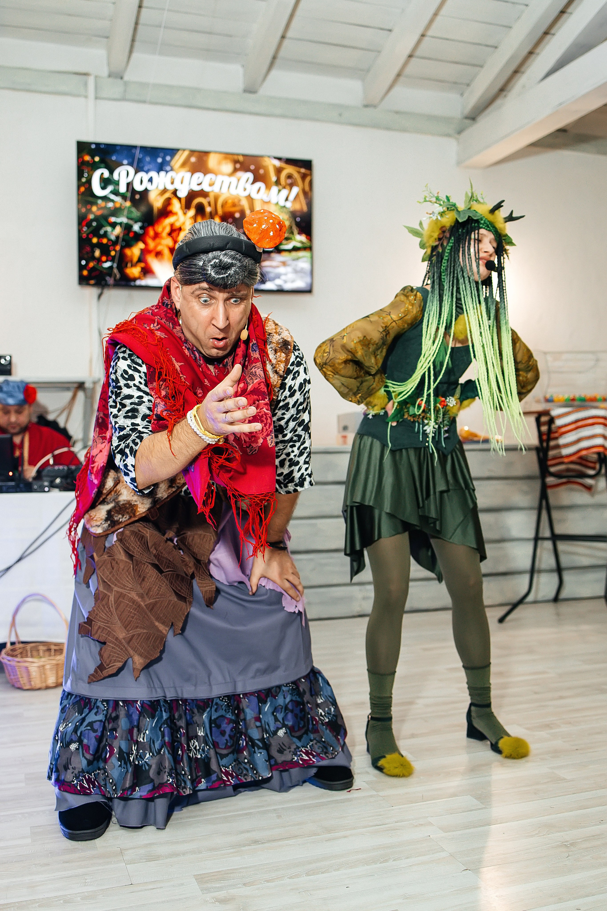 Рождество в ресторане «Казачок». Александр Антонов. Профессиональный свадебный, репортажный фотограф в Москве, Подольске. Фото+Видео на любой праздник