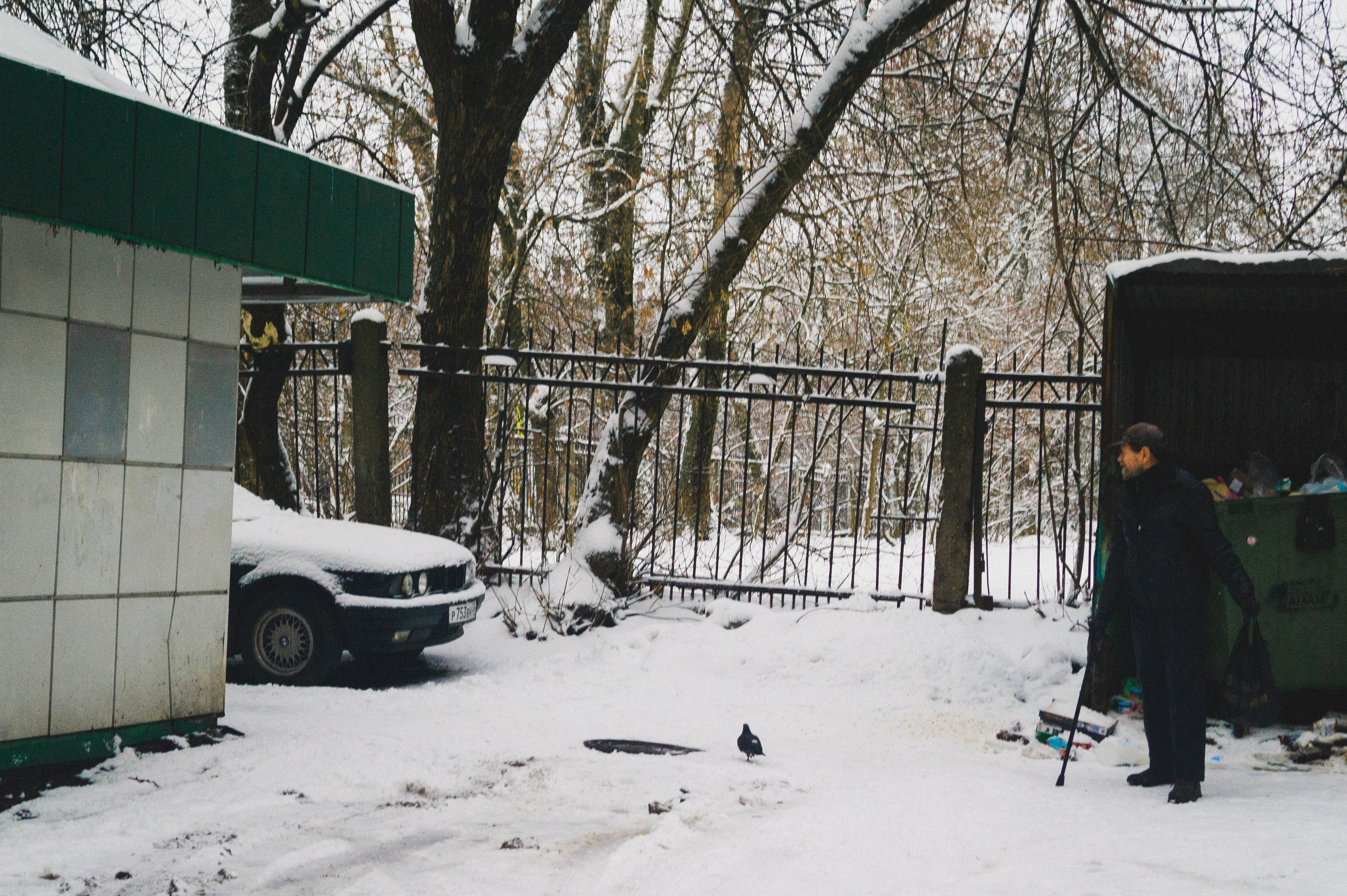 «В заснеженном омуте» Фотоэссе о заводской глубинке в холодное время. Den Mirov — Фотограф, Музыкант