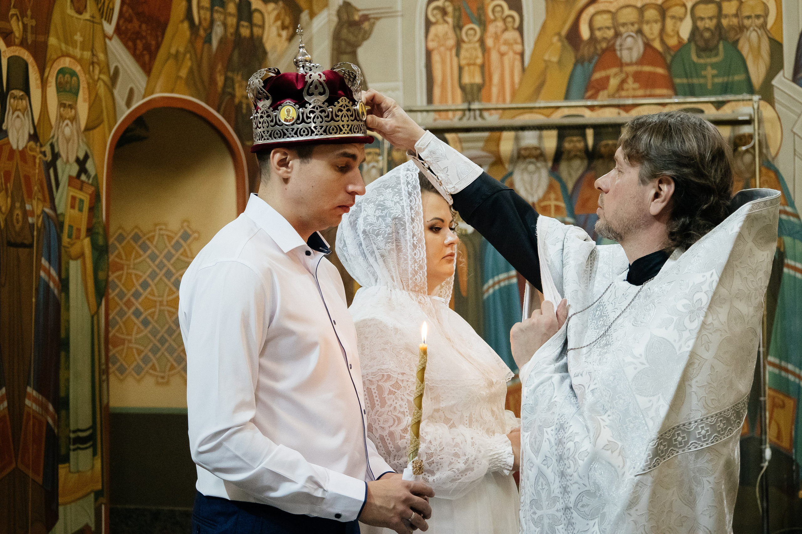 Таинство Венчания. Фотограф в Иркутске