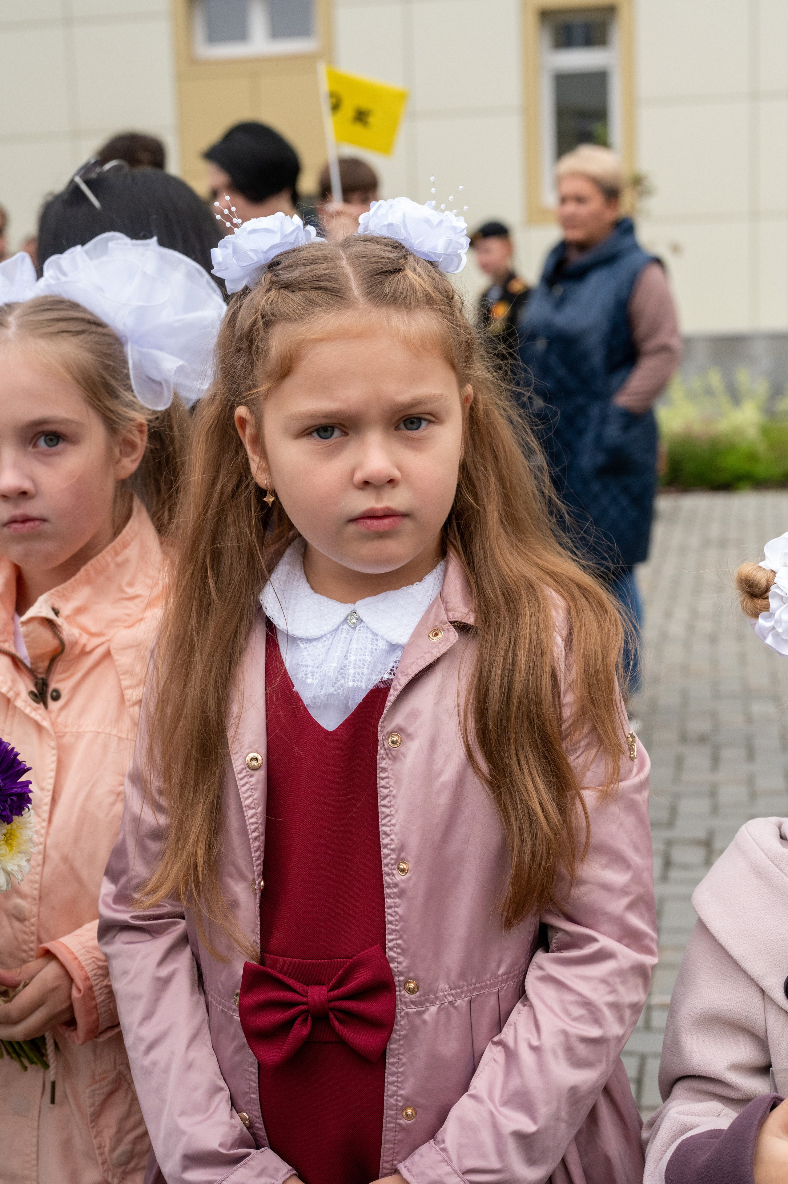 1 сентября 1 К 16 гимназия репортаж, линейка +в классе. Фотограф новорожденных, семейный детский в Тюмени Татьяна Морозова