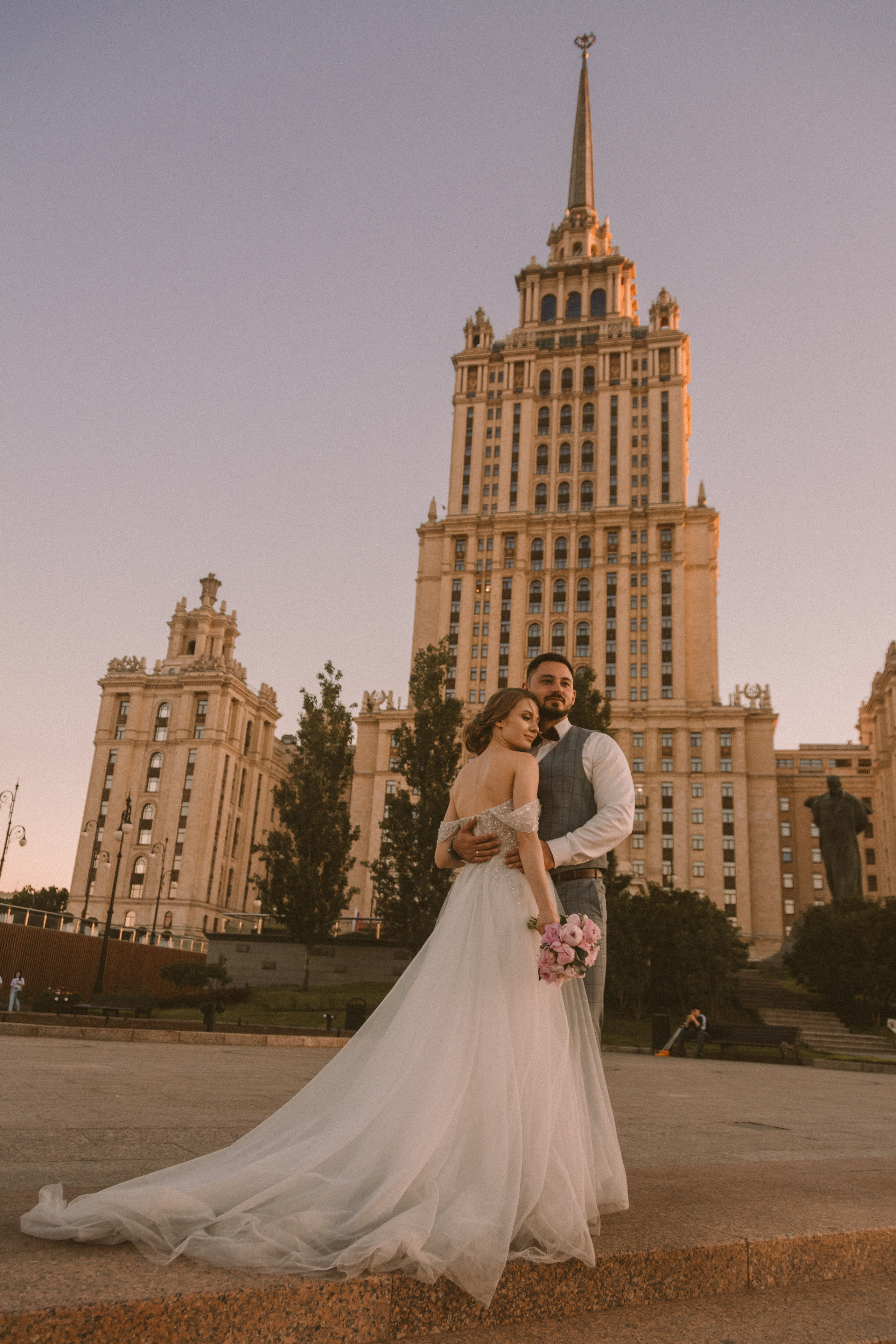 Алина и Женя. Фотограф в Москве Панина Юлия