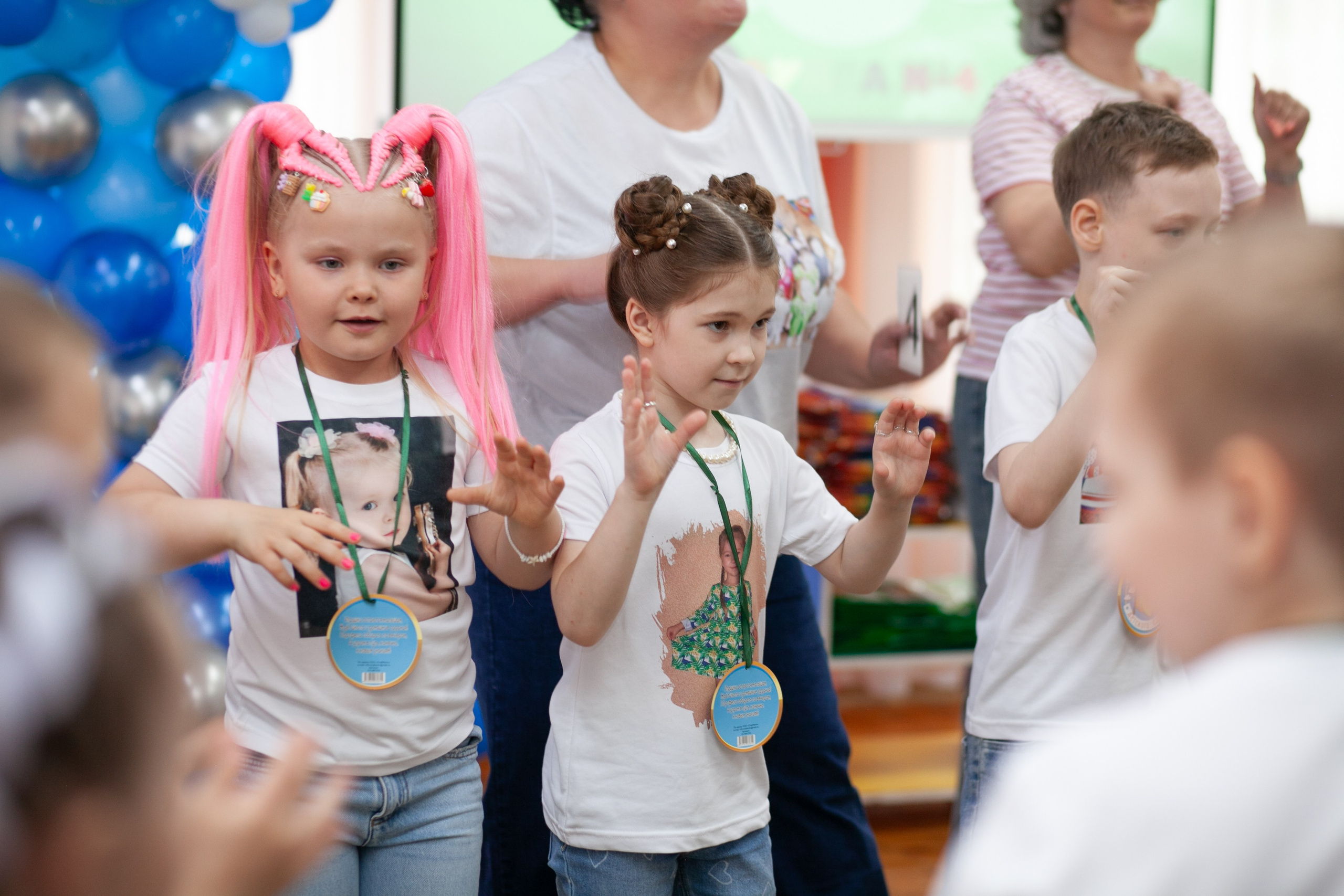 Выпускной в детском саду. Фотограф Дарья Локотко в Красноярске