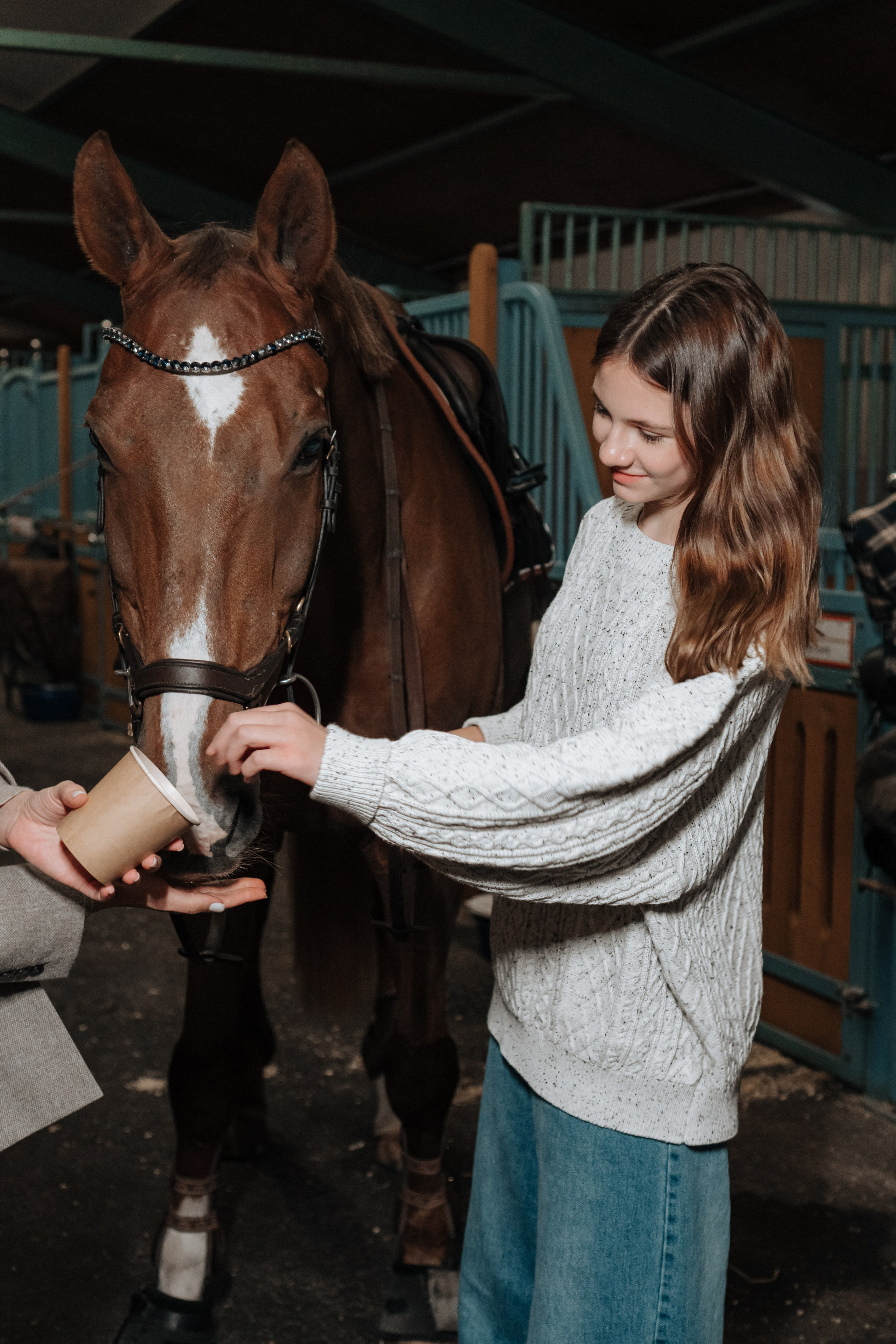 Евгения. Конный клуб. Портретный фотограф в Санкт-Петербурге Дмитриева Наталия